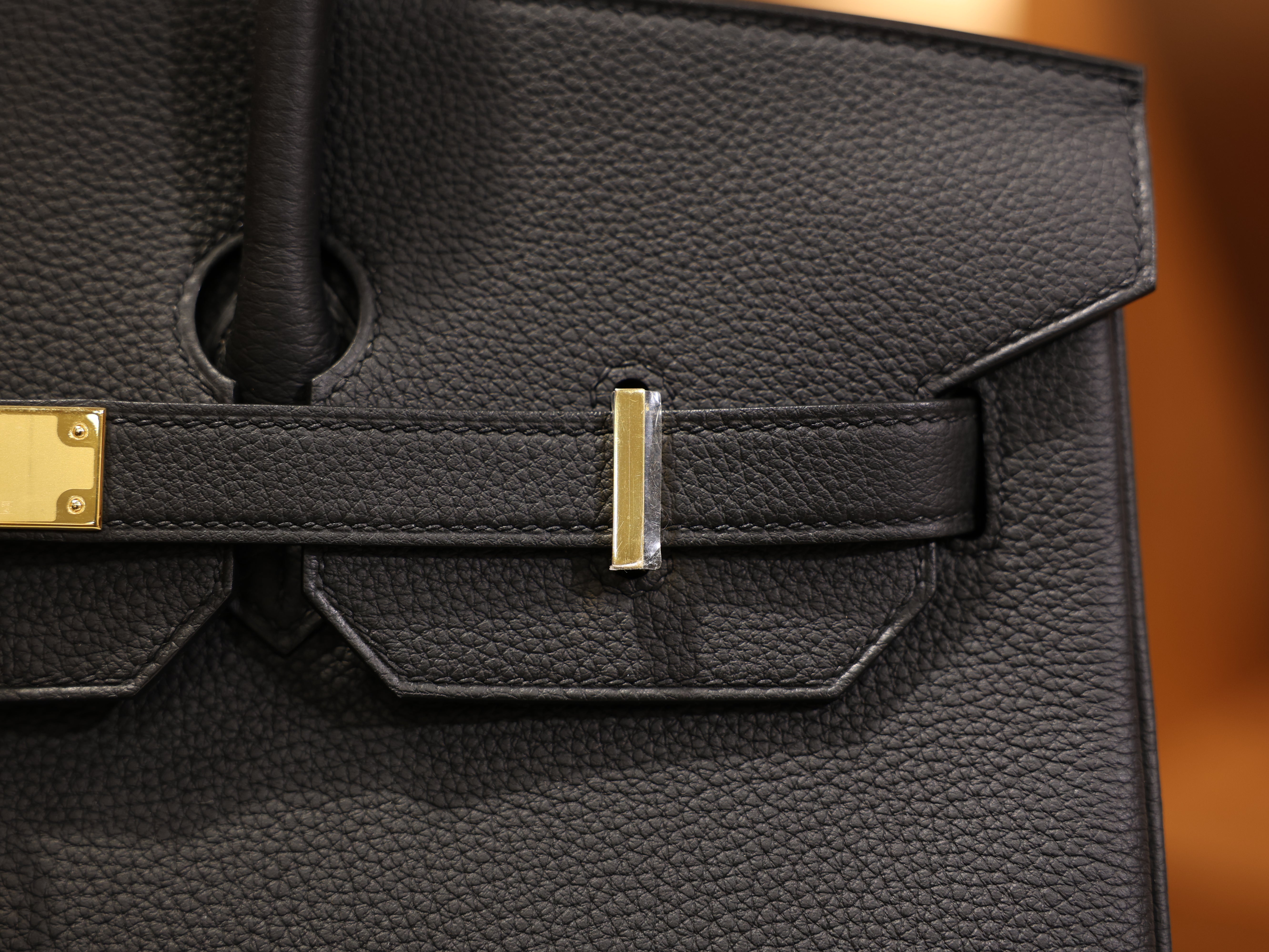 Birkin 35 togo black GHW