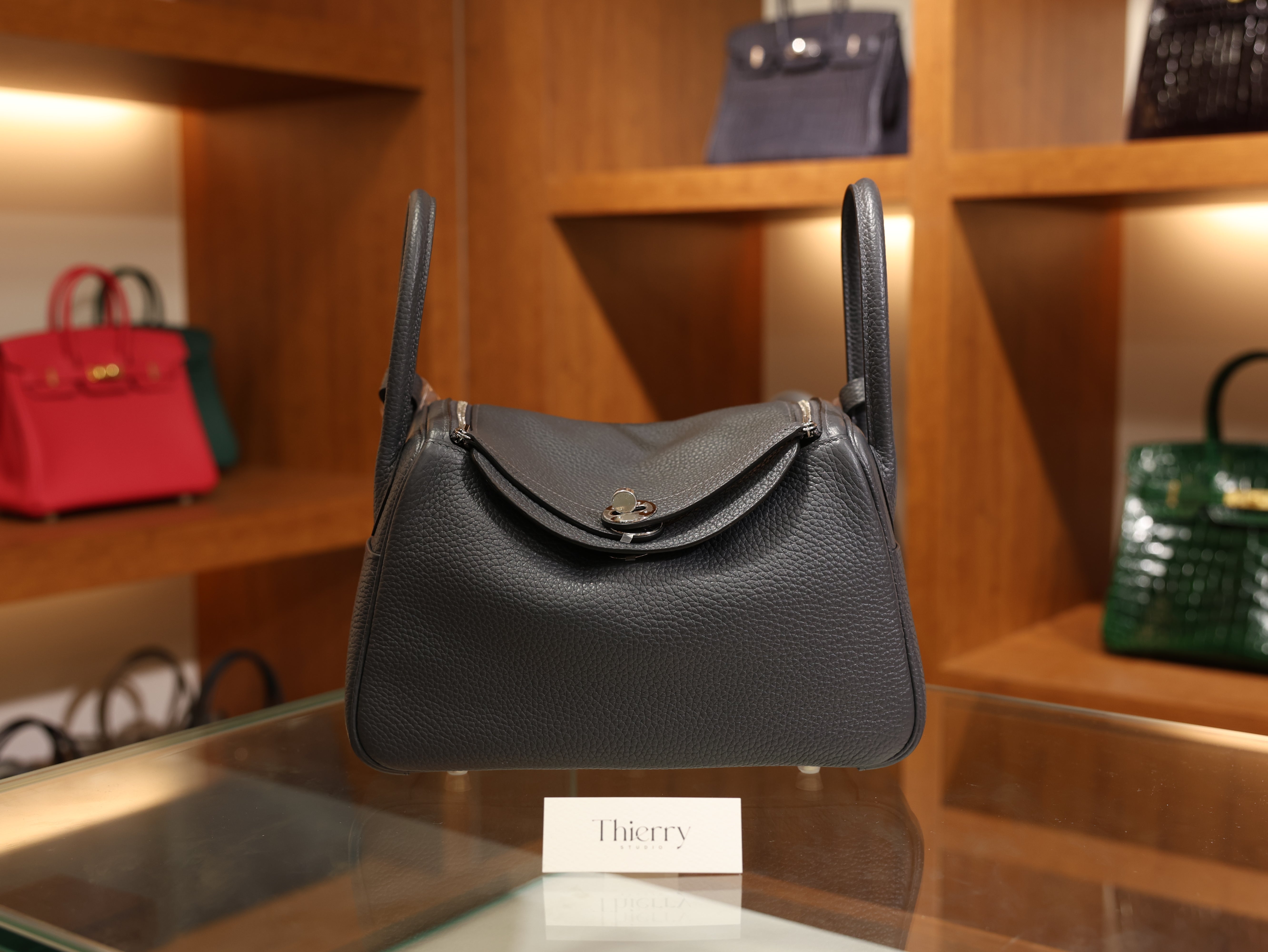 Lindy 26 clemence gris misty PHW