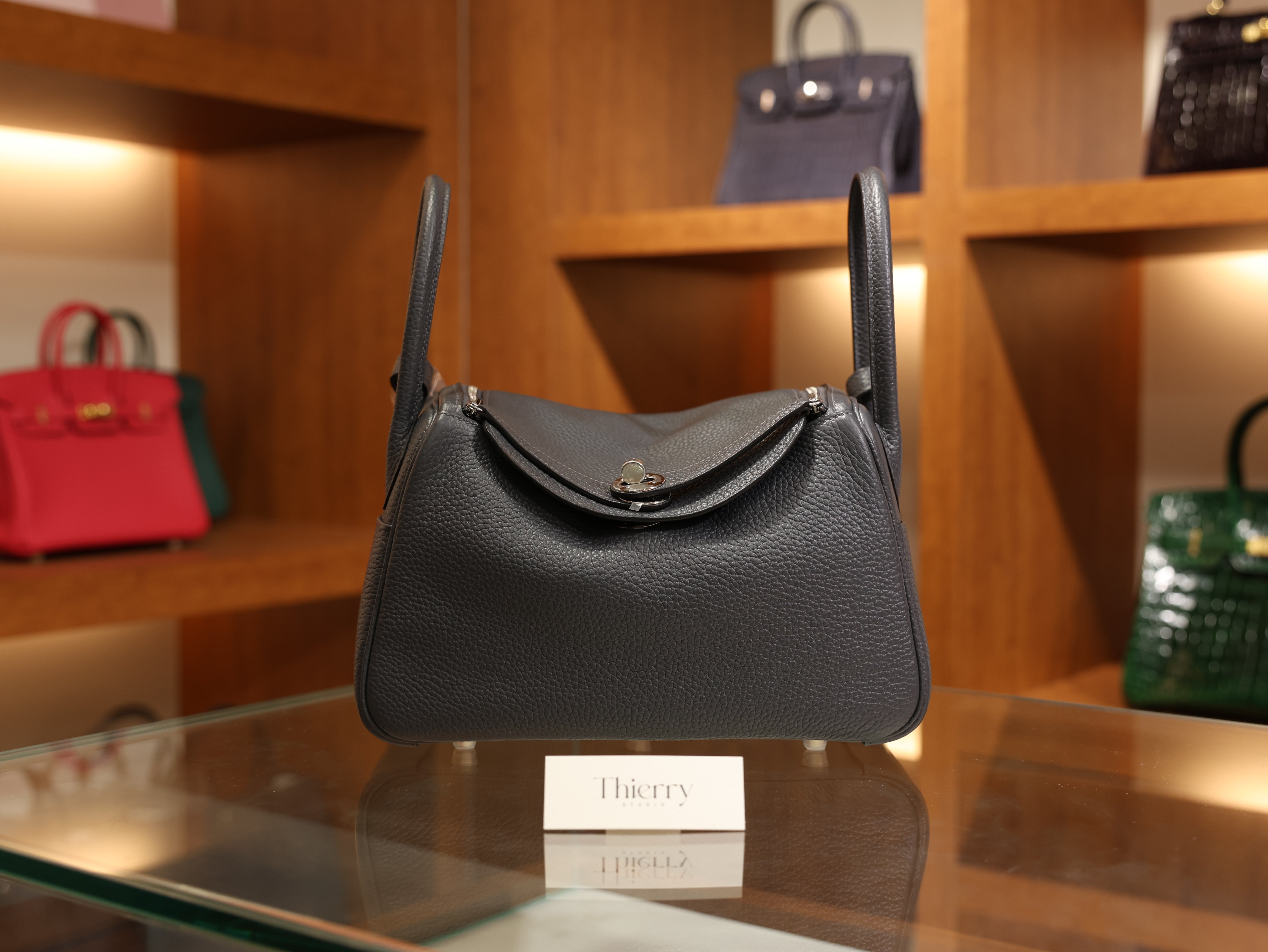 Lindy 26 clemence gris misty PHW