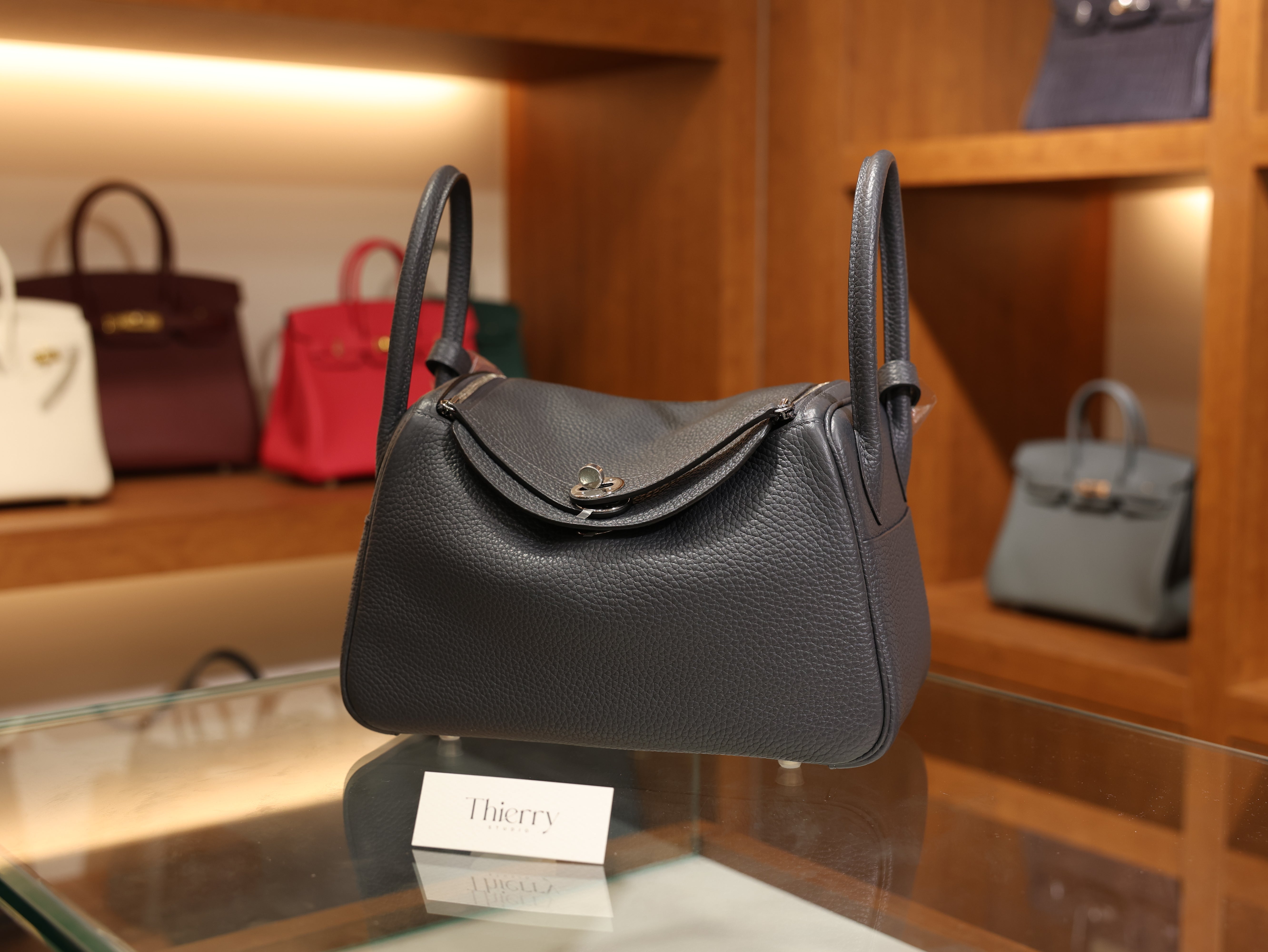 Lindy 26 clemence gris misty PHW