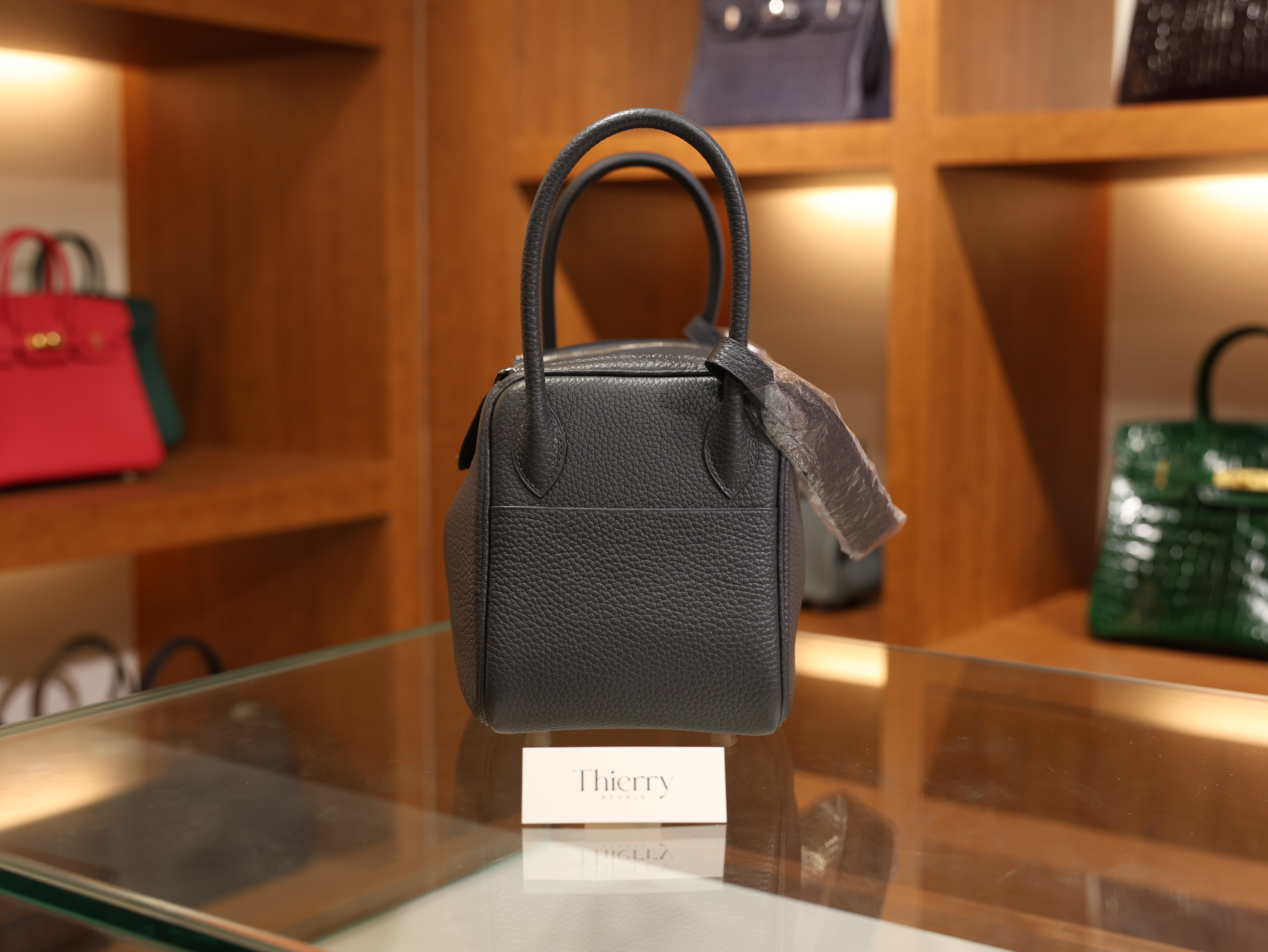 Lindy 26 clemence gris misty PHW