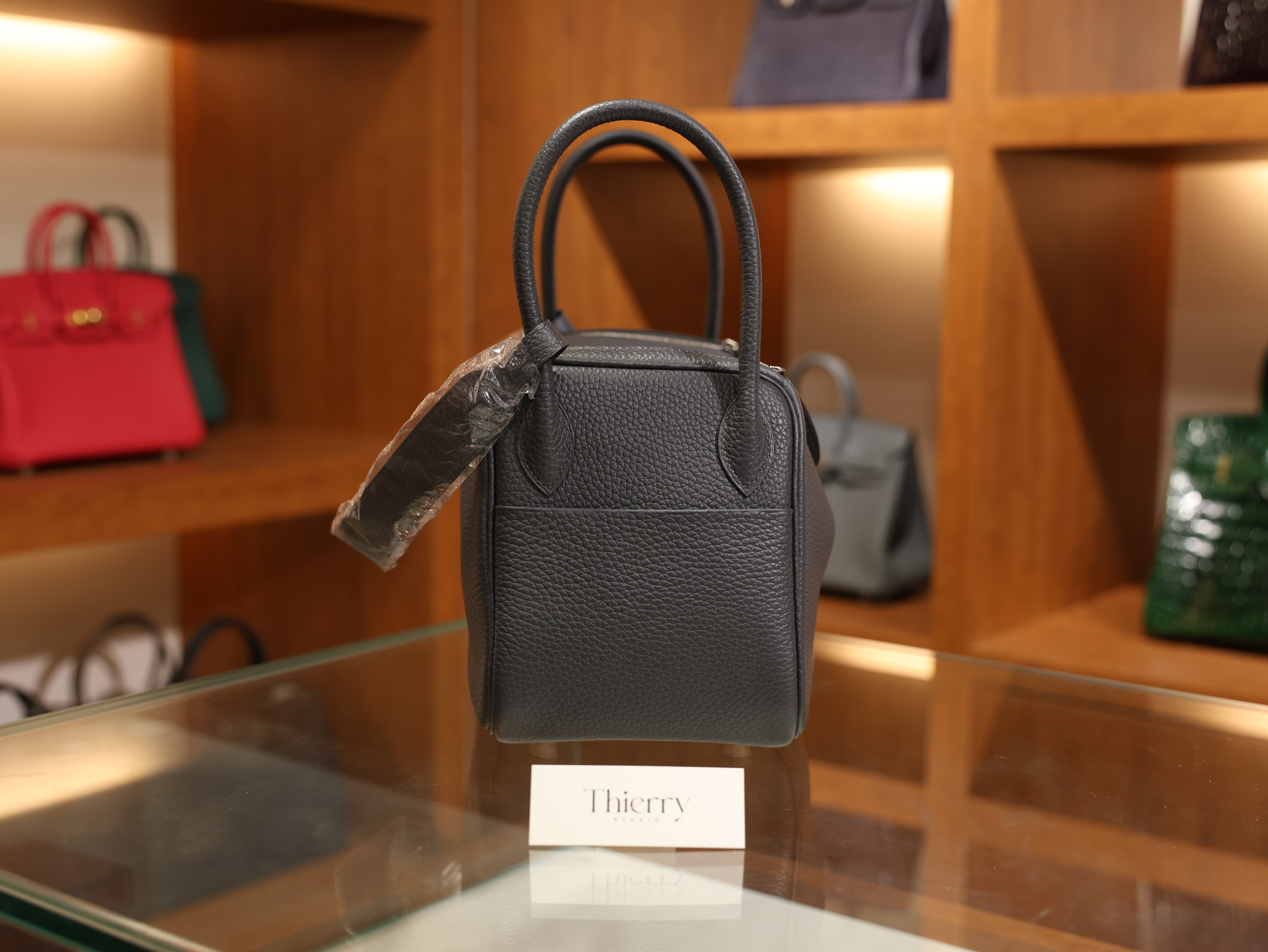 Lindy 26 clemence gris misty PHW