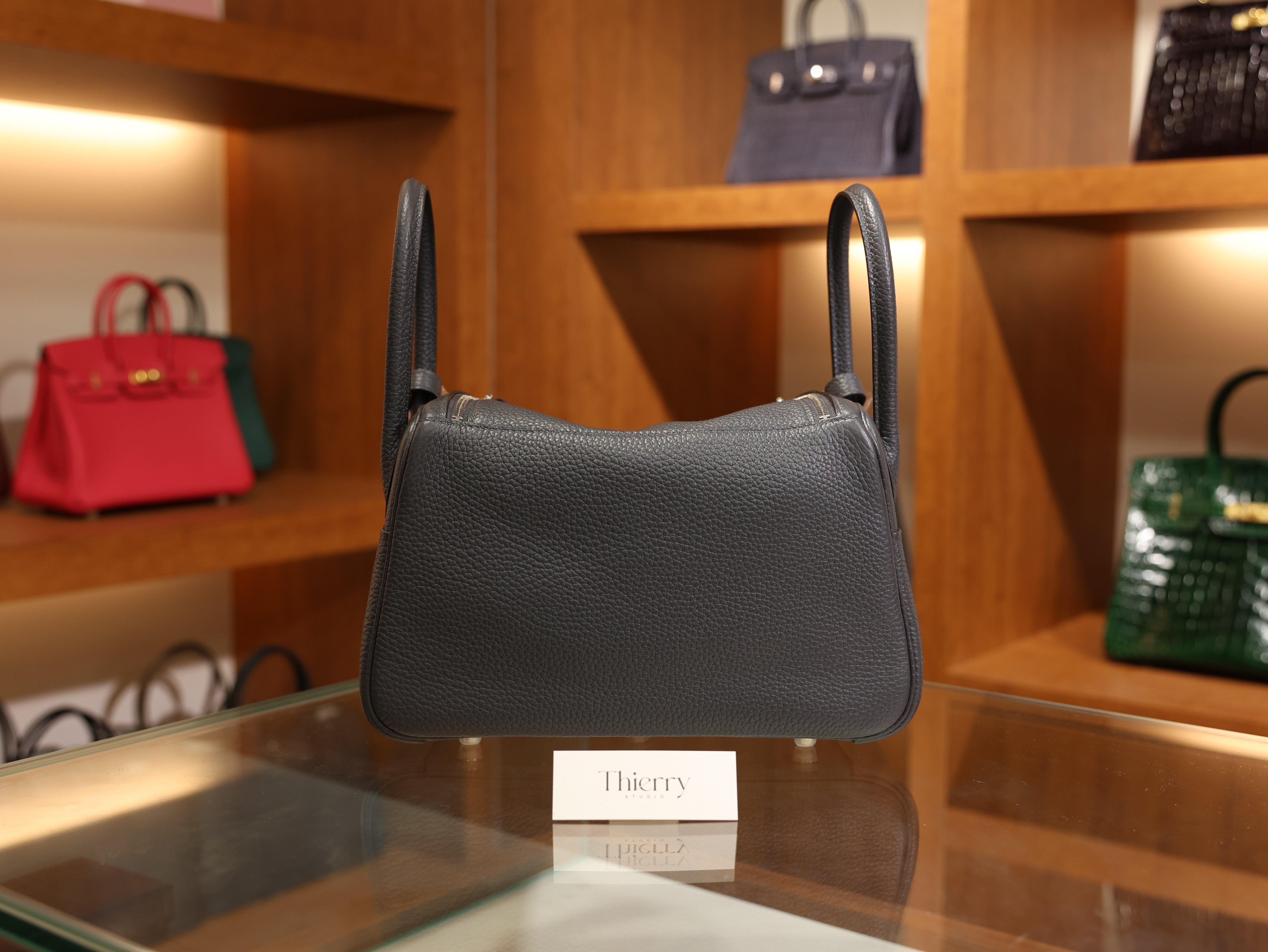 Lindy 26 clemence gris misty PHW