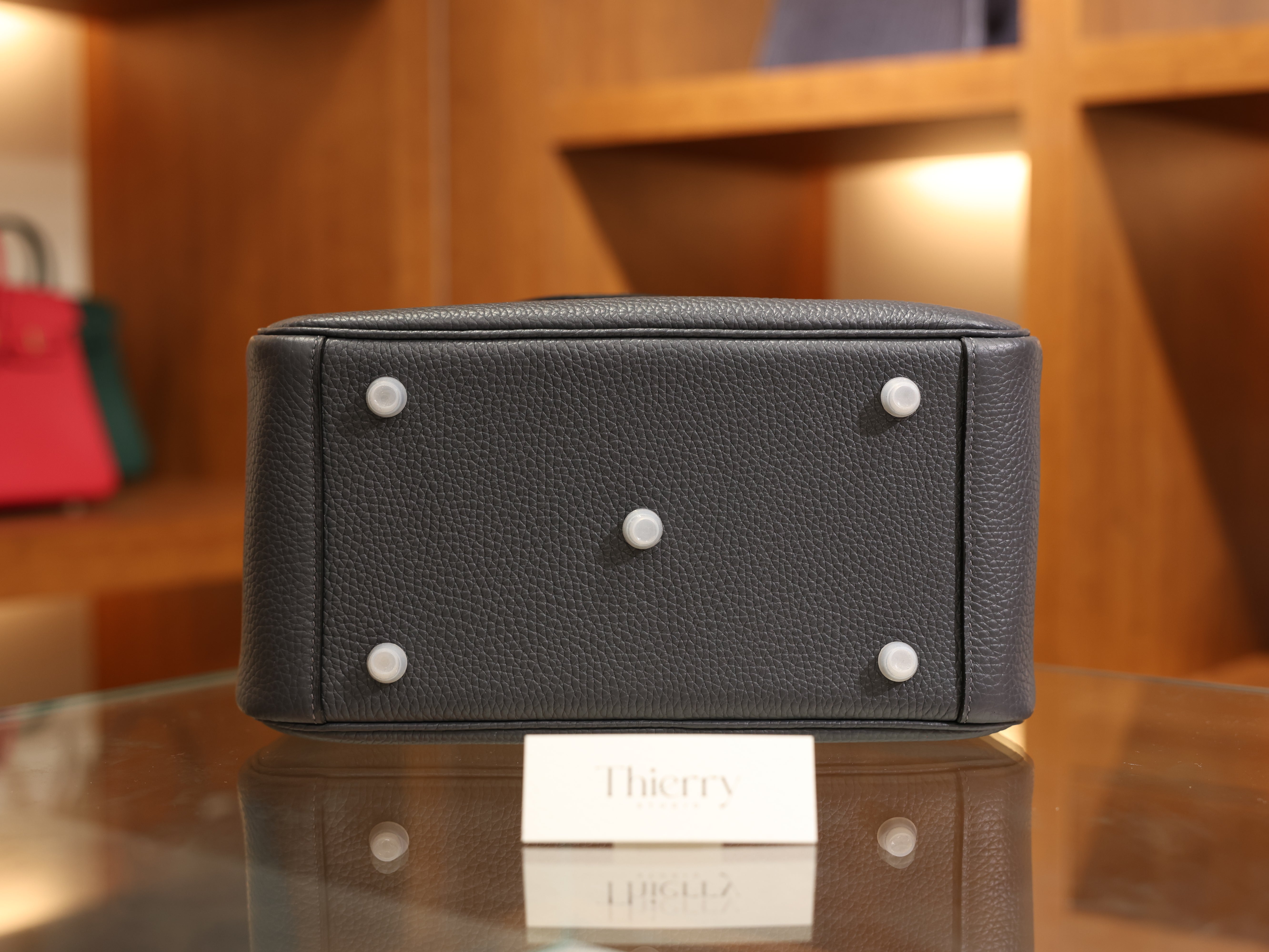 Lindy 26 clemence gris misty PHW