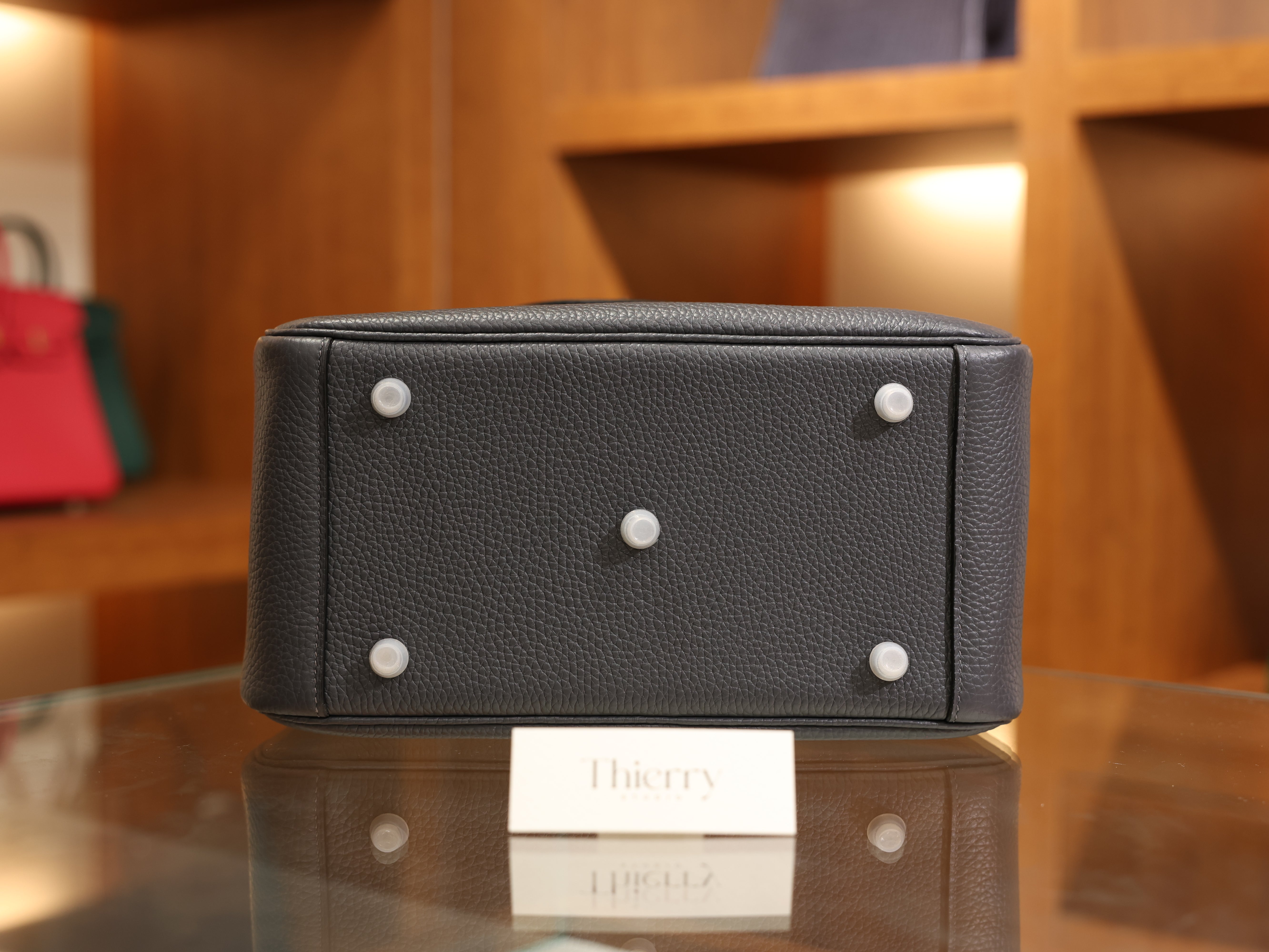 Lindy 26 clemence gris misty PHW