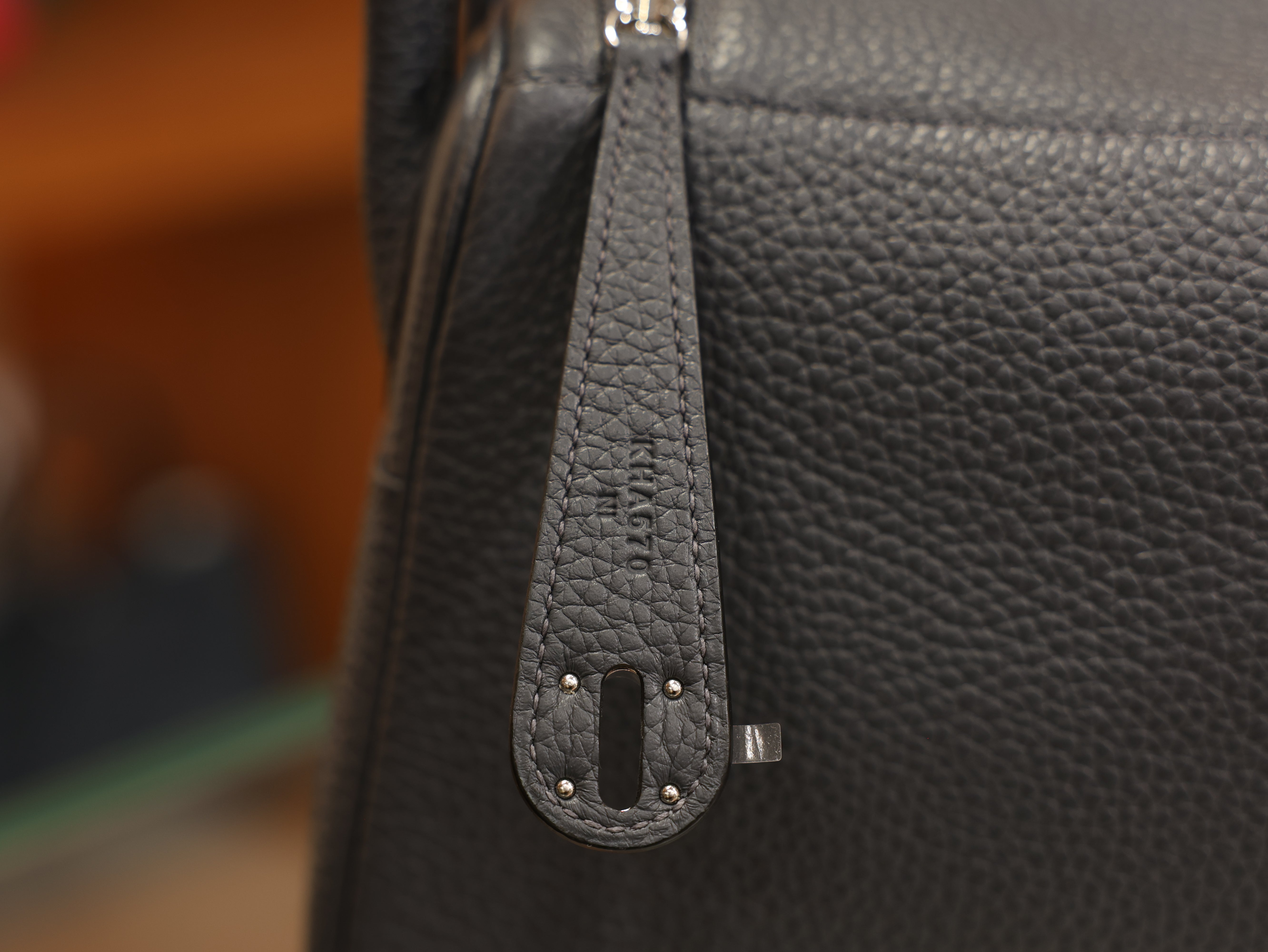 Lindy 26 clemence gris misty PHW