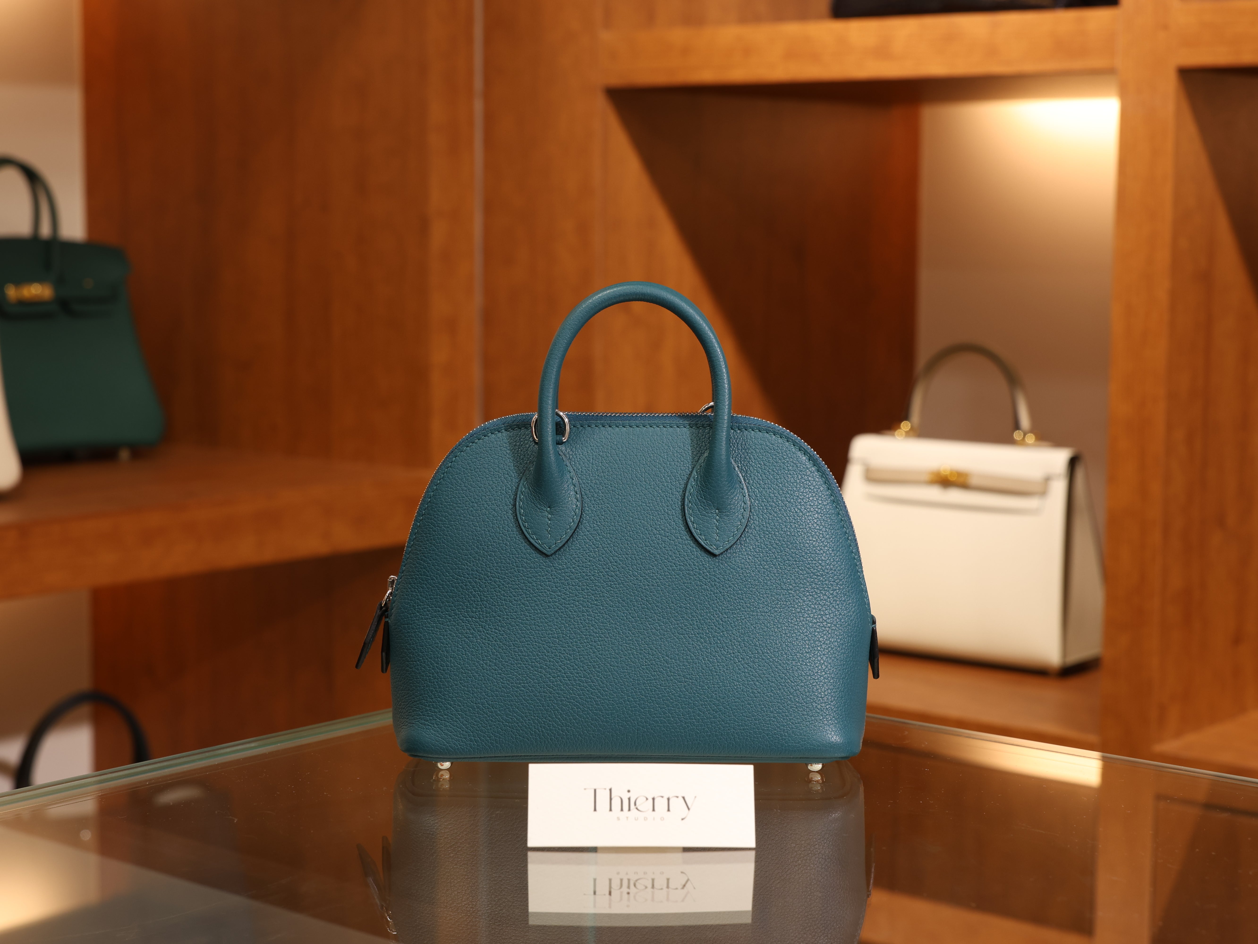 Bolide mini evercolor vert bosphore PHW