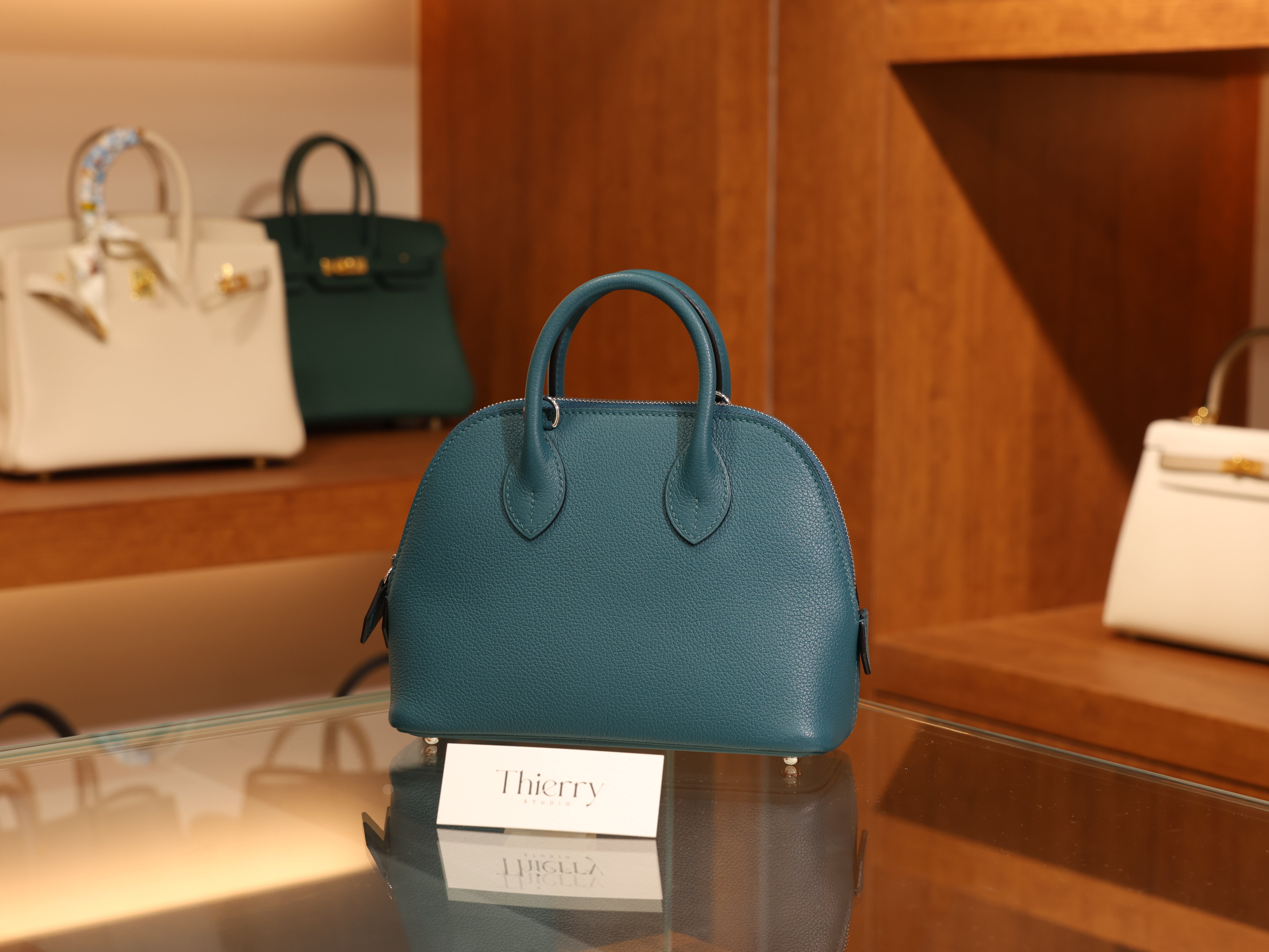 Bolide mini evercolor vert bosphore PHW