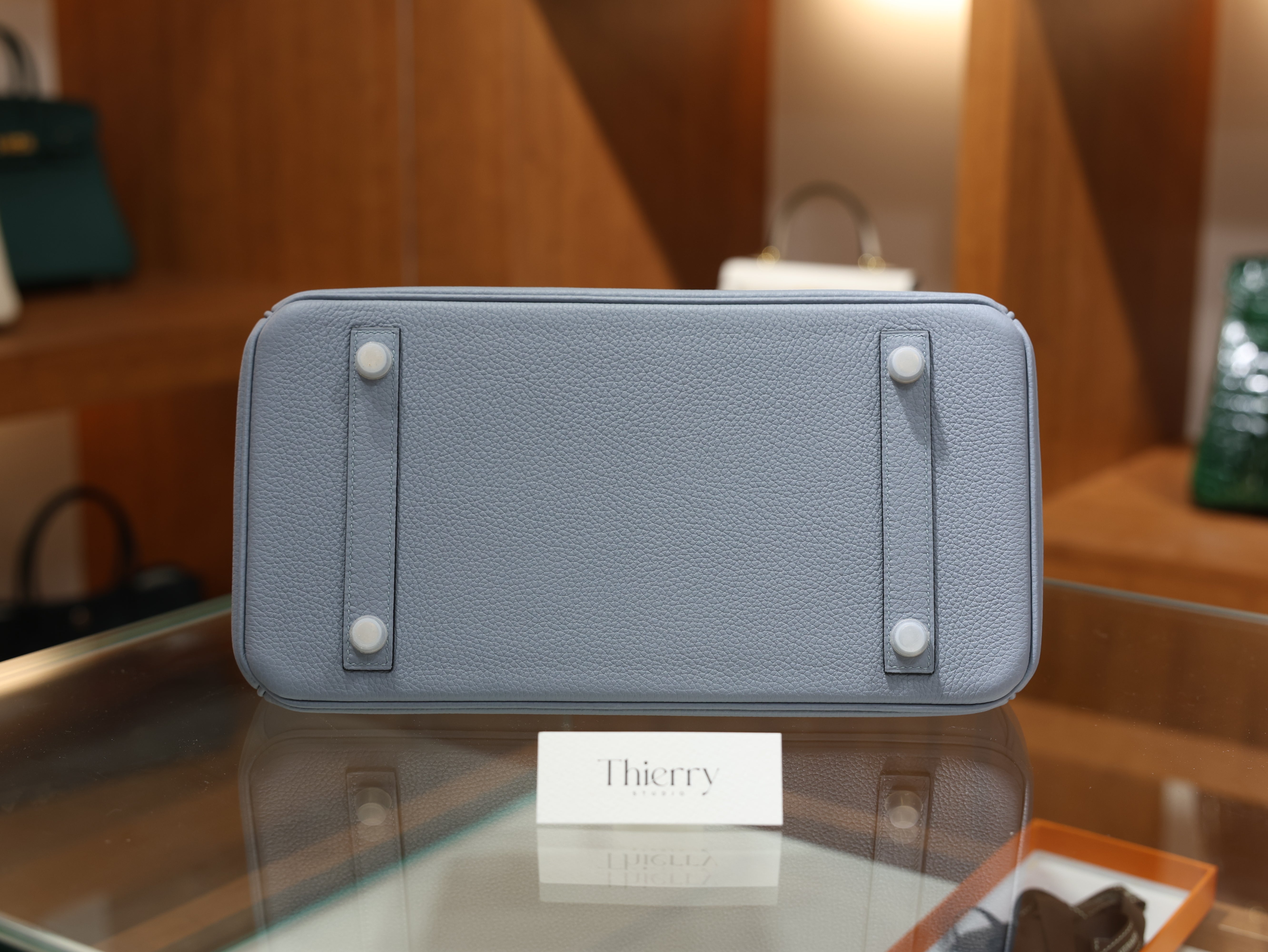 Birkin 30 togo blue lin PHW