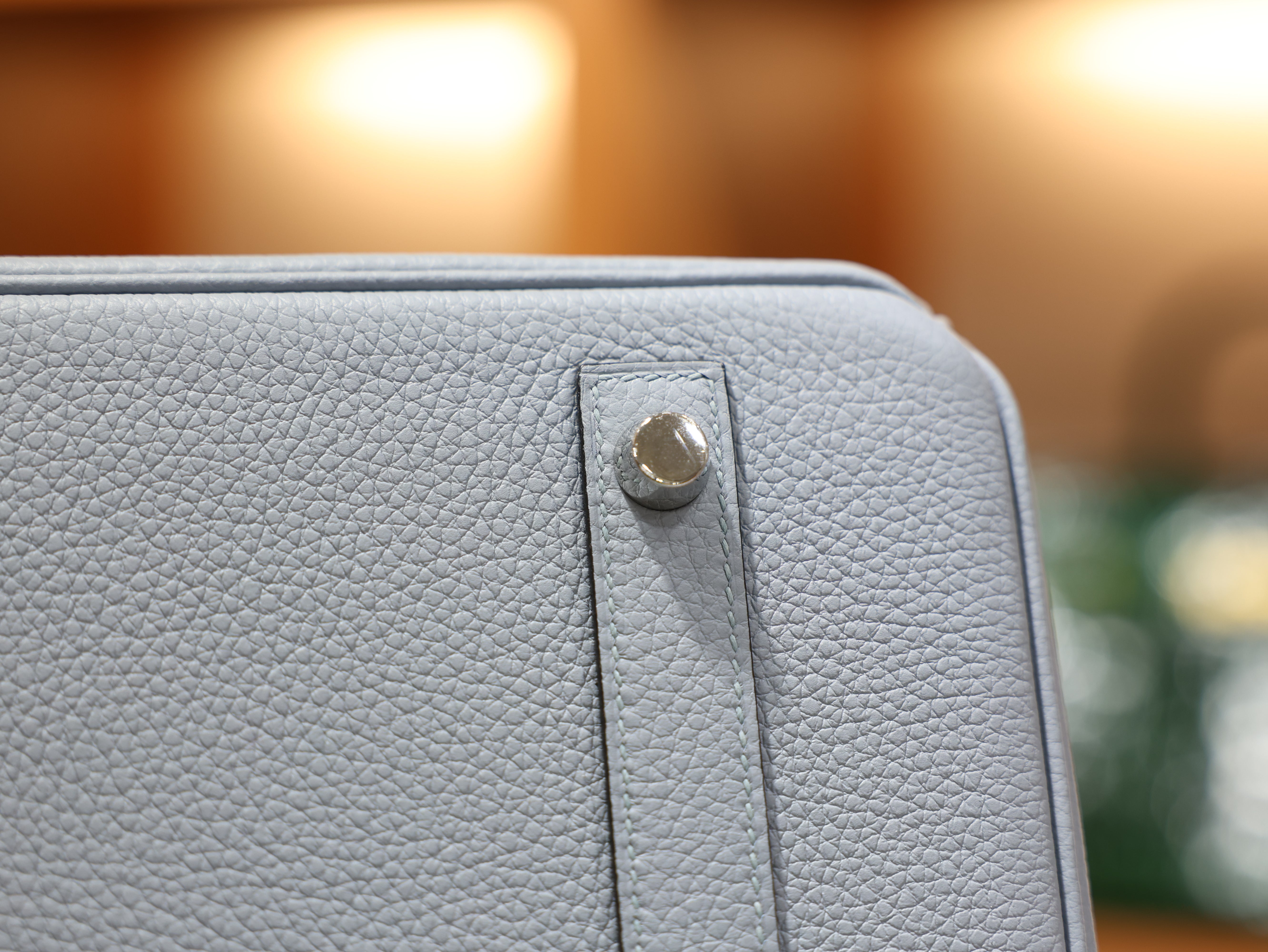 Birkin 30 togo blue lin PHW