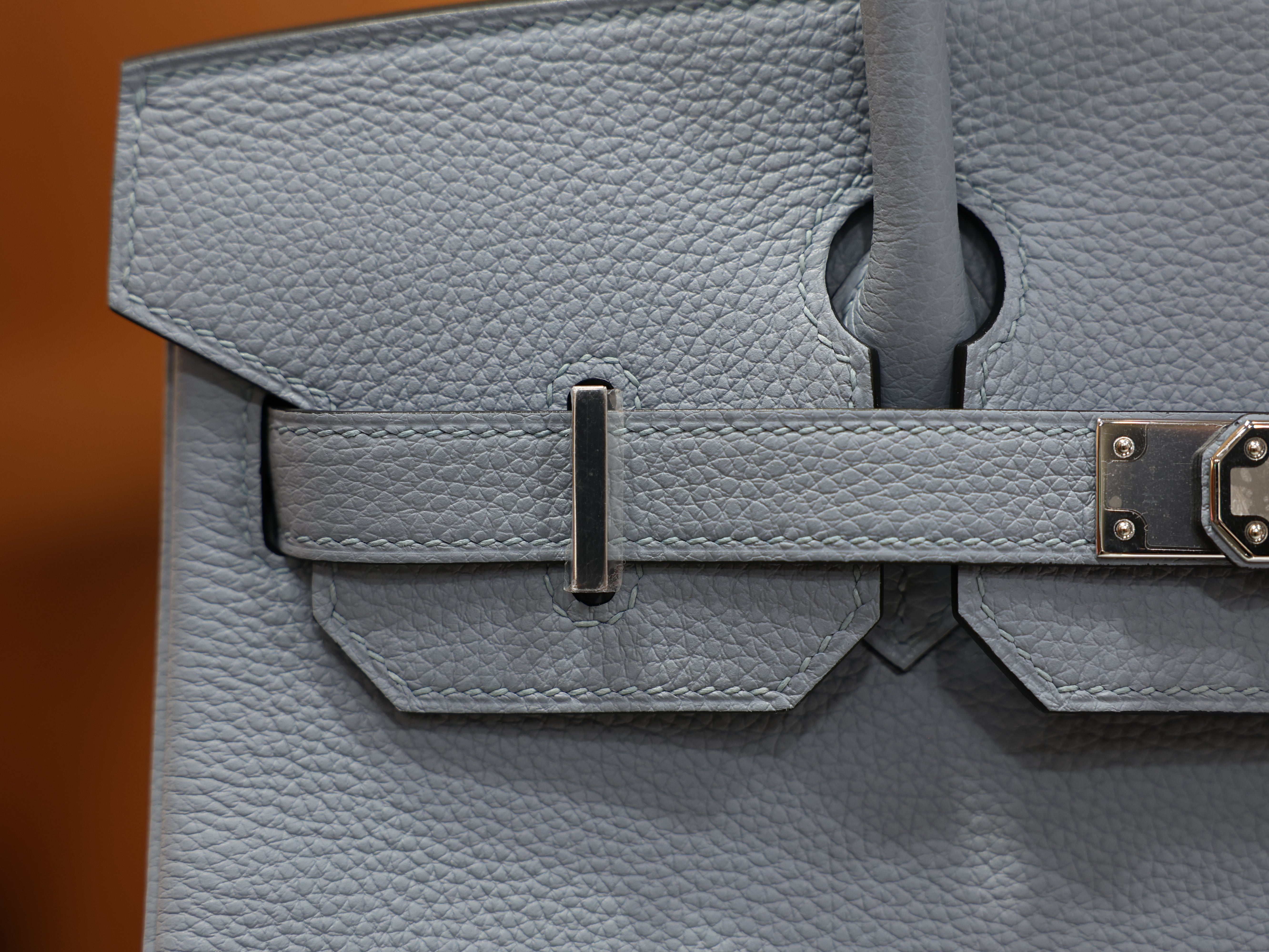 Birkin 30 togo blue lin PHW