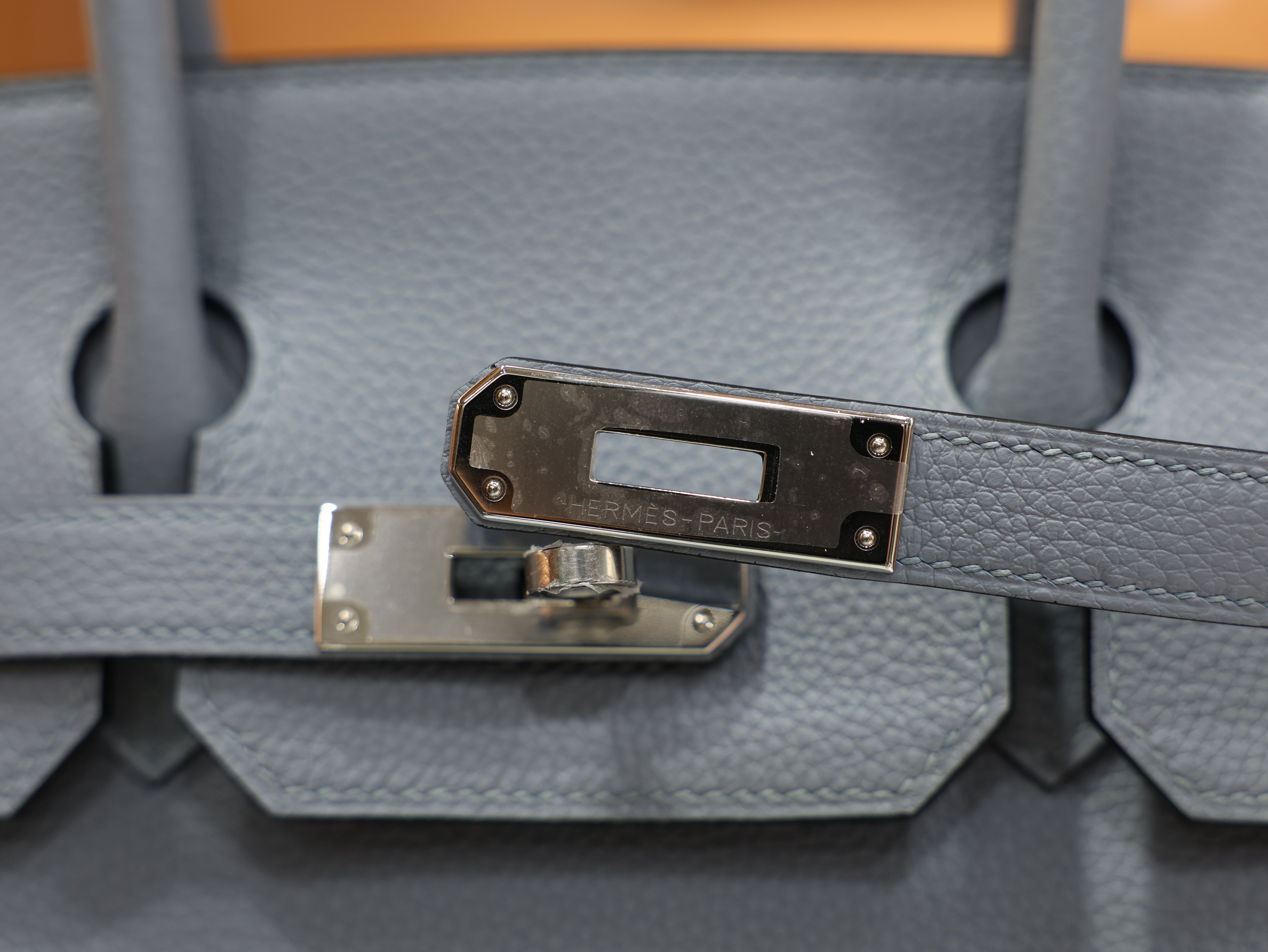 Birkin 30 togo blue lin PHW