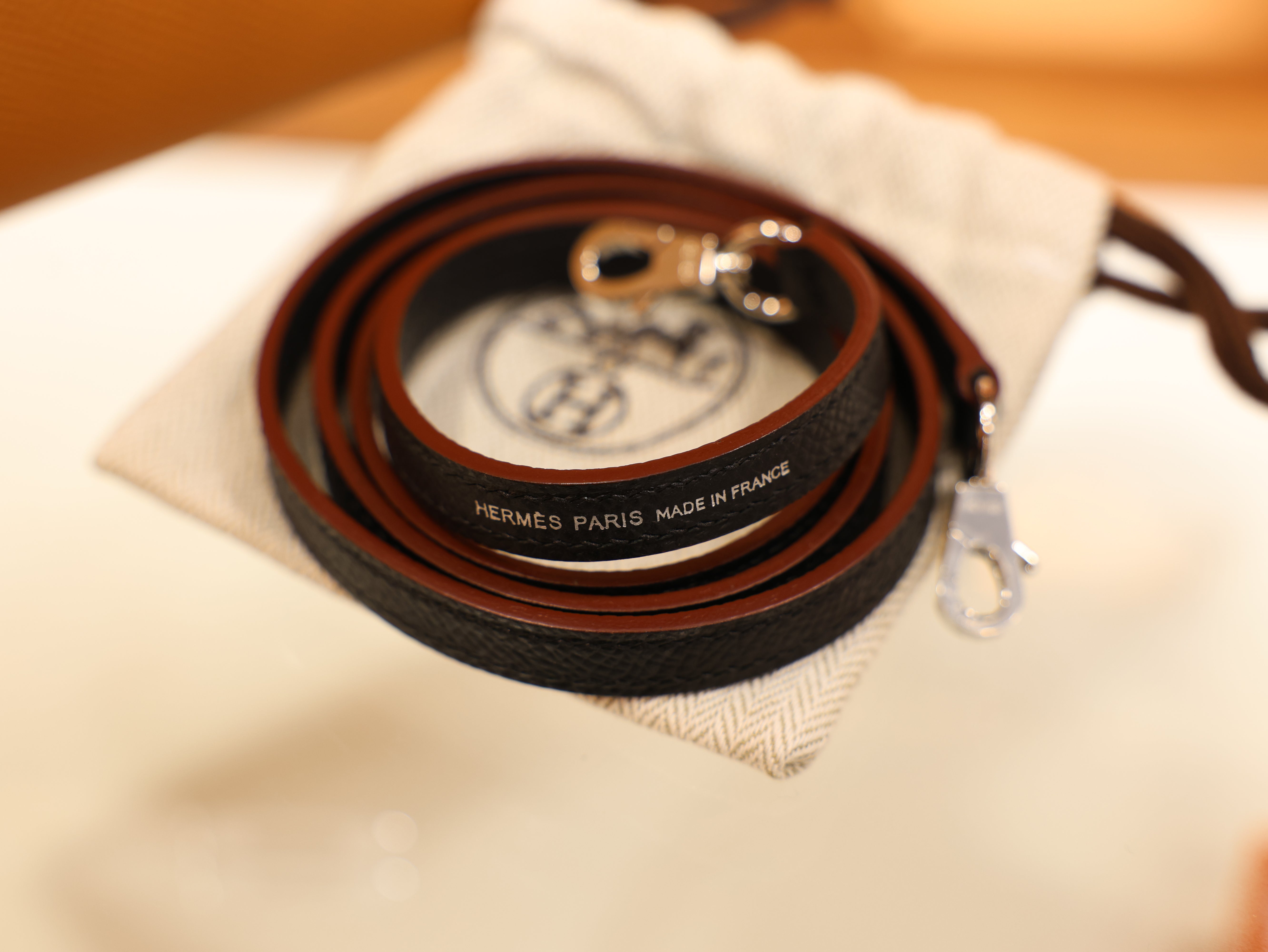 Kelly mini 2 epsom gold craie black PHW (S.O)