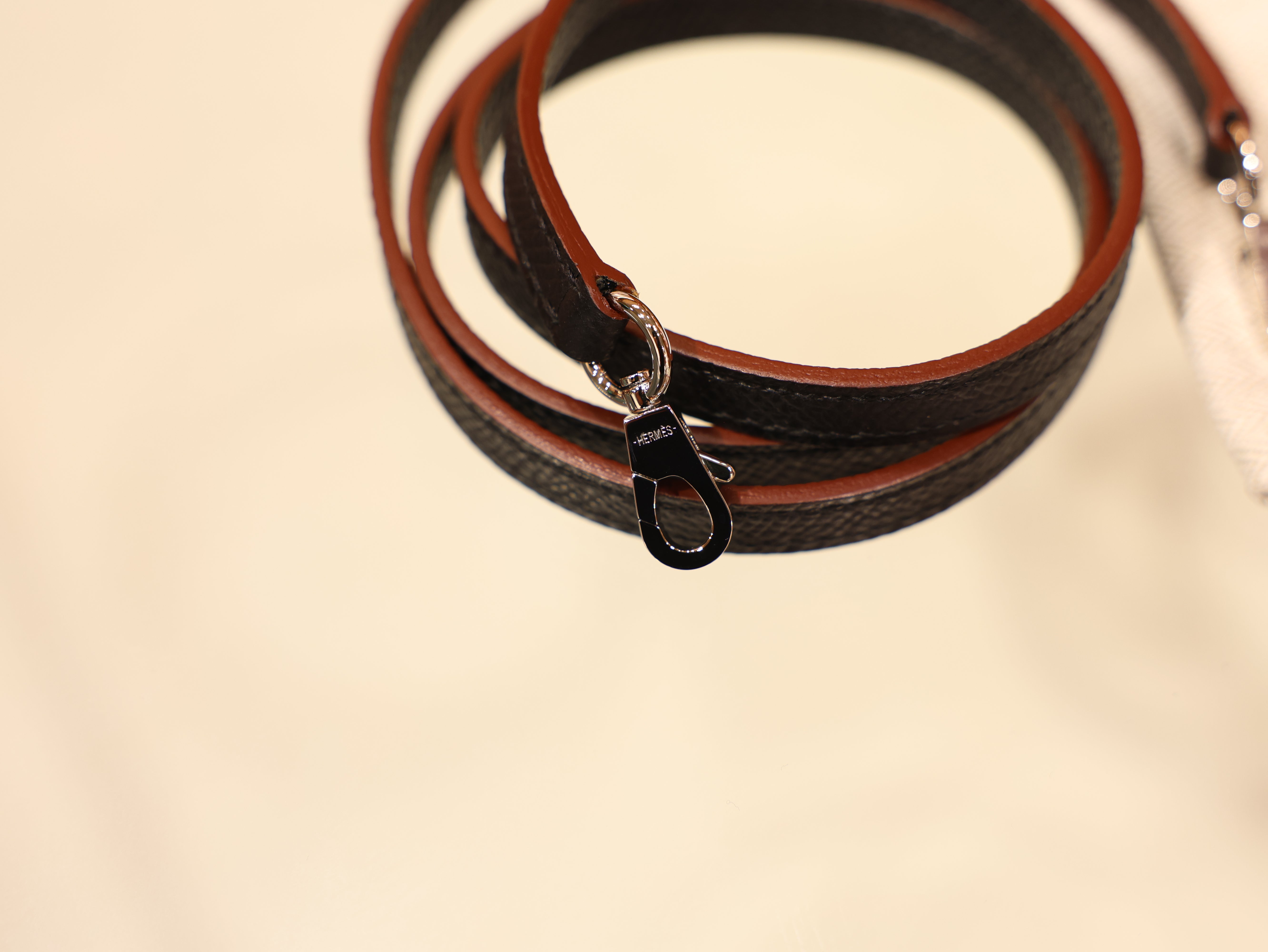 Kelly mini 2 epsom gold craie black PHW (S.O)