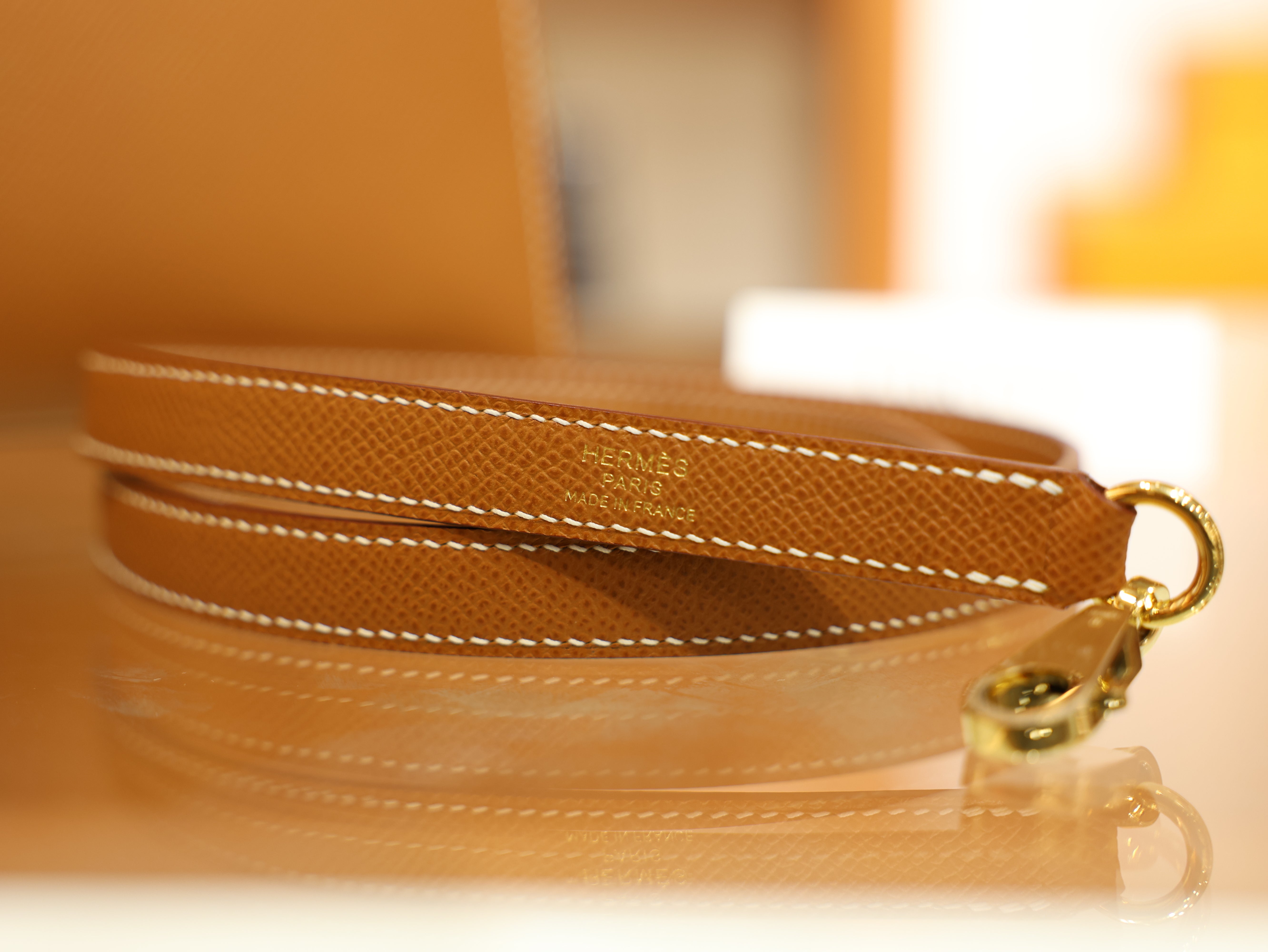 Kelly 28 epsom gold GHW