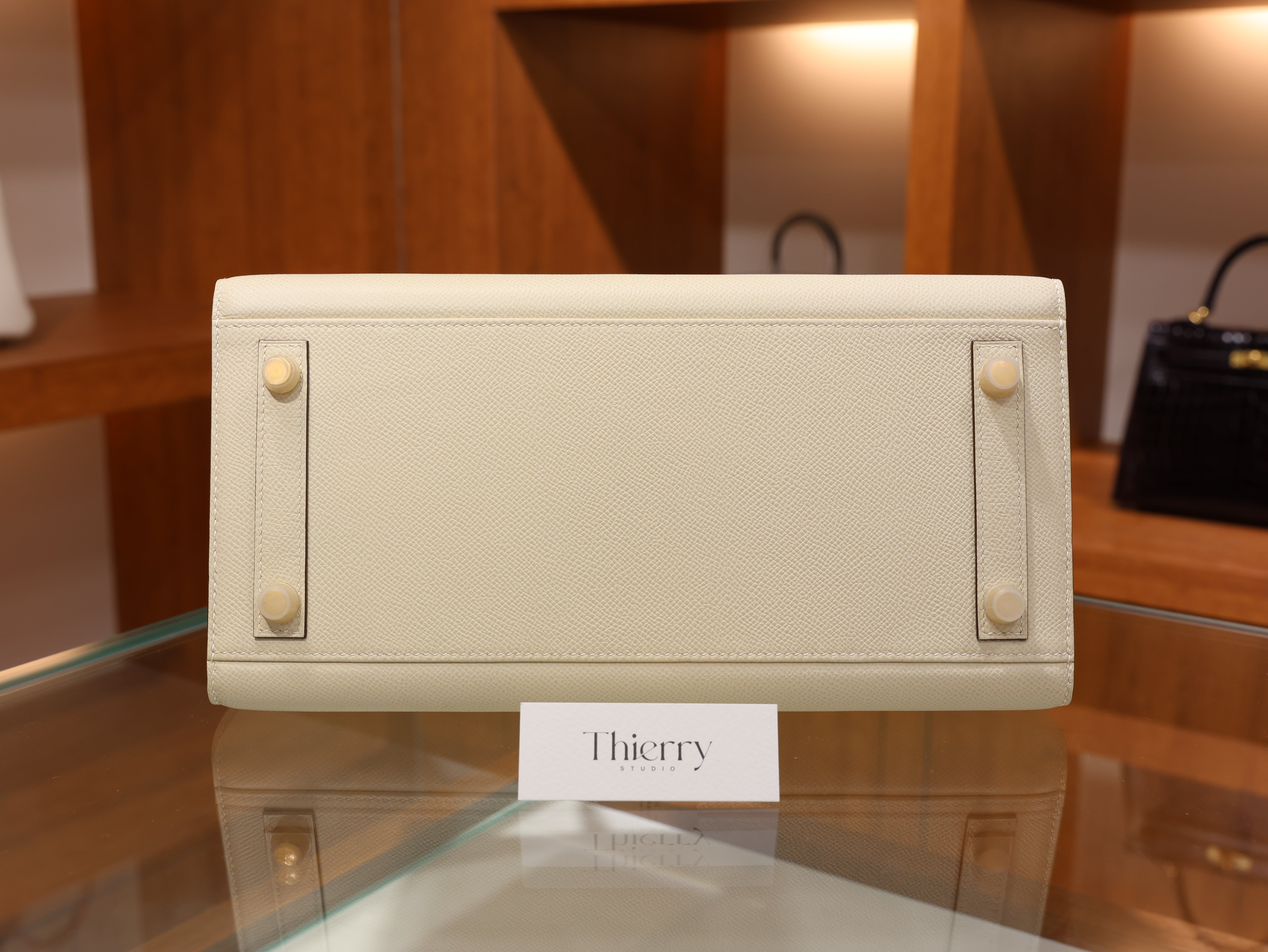 Birkin 30 epsom sellier craie gold GHW (HSS)