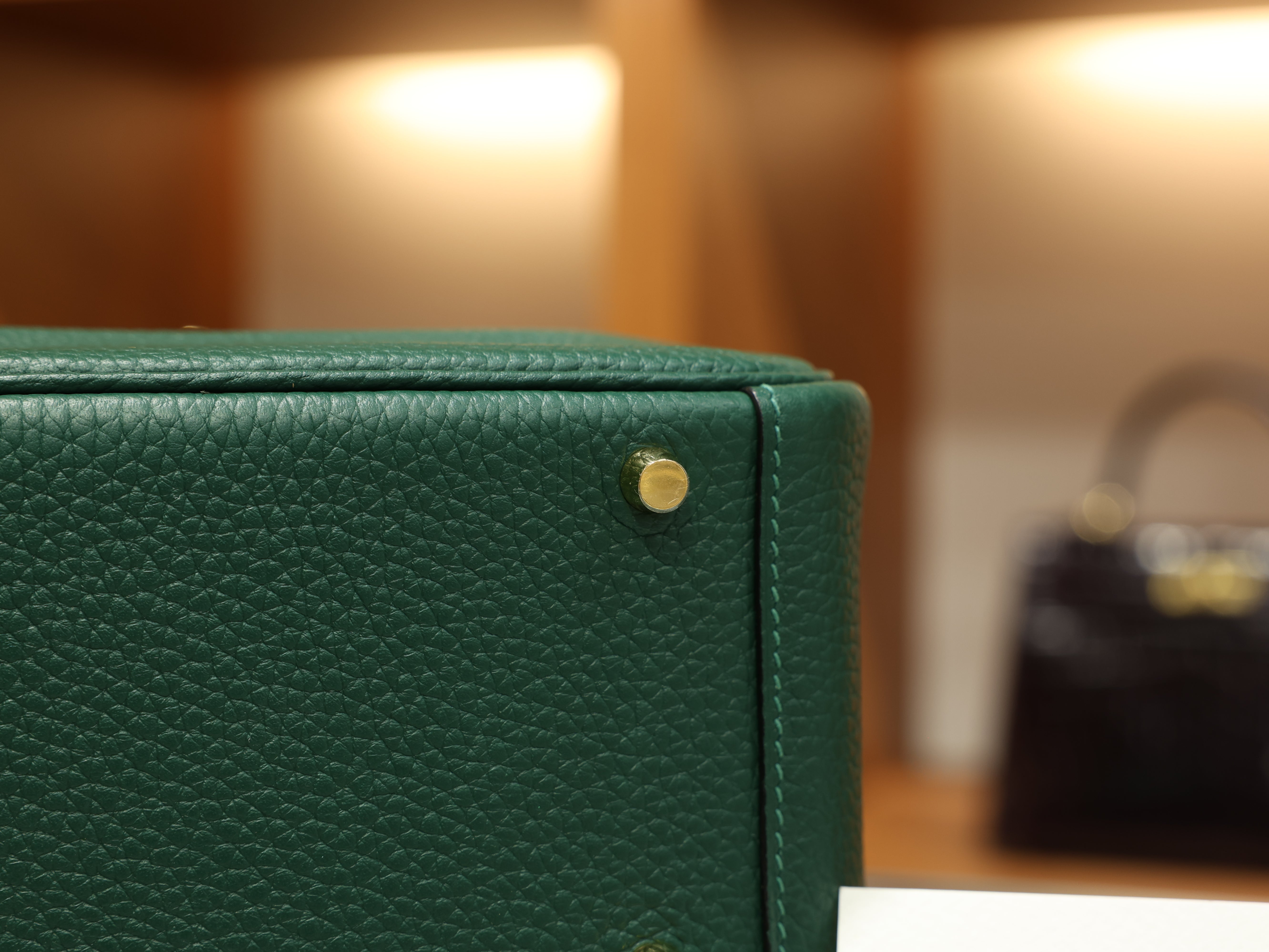 Lindy mini clemence malachite GHW