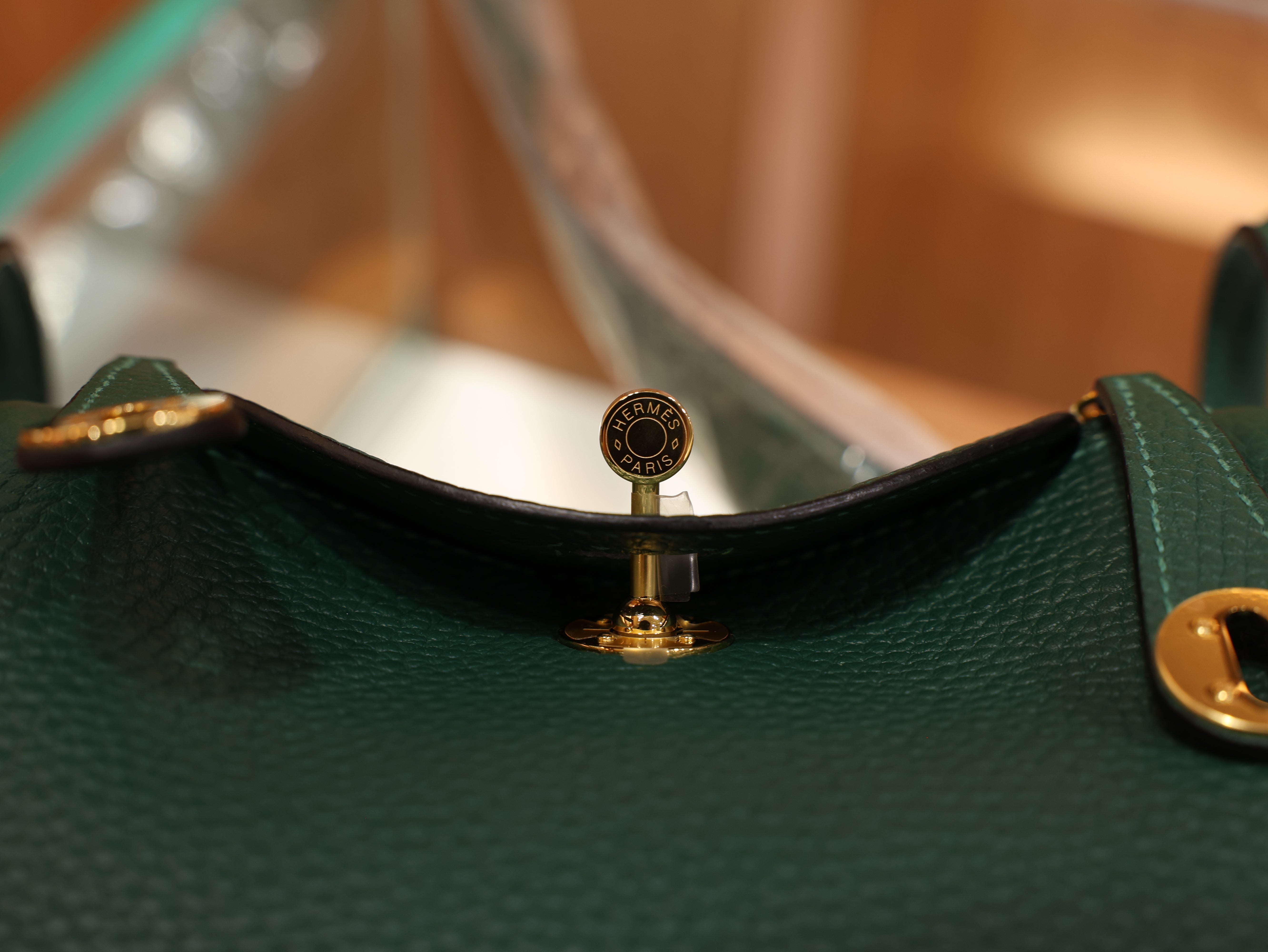 Lindy mini clemence malachite GHW