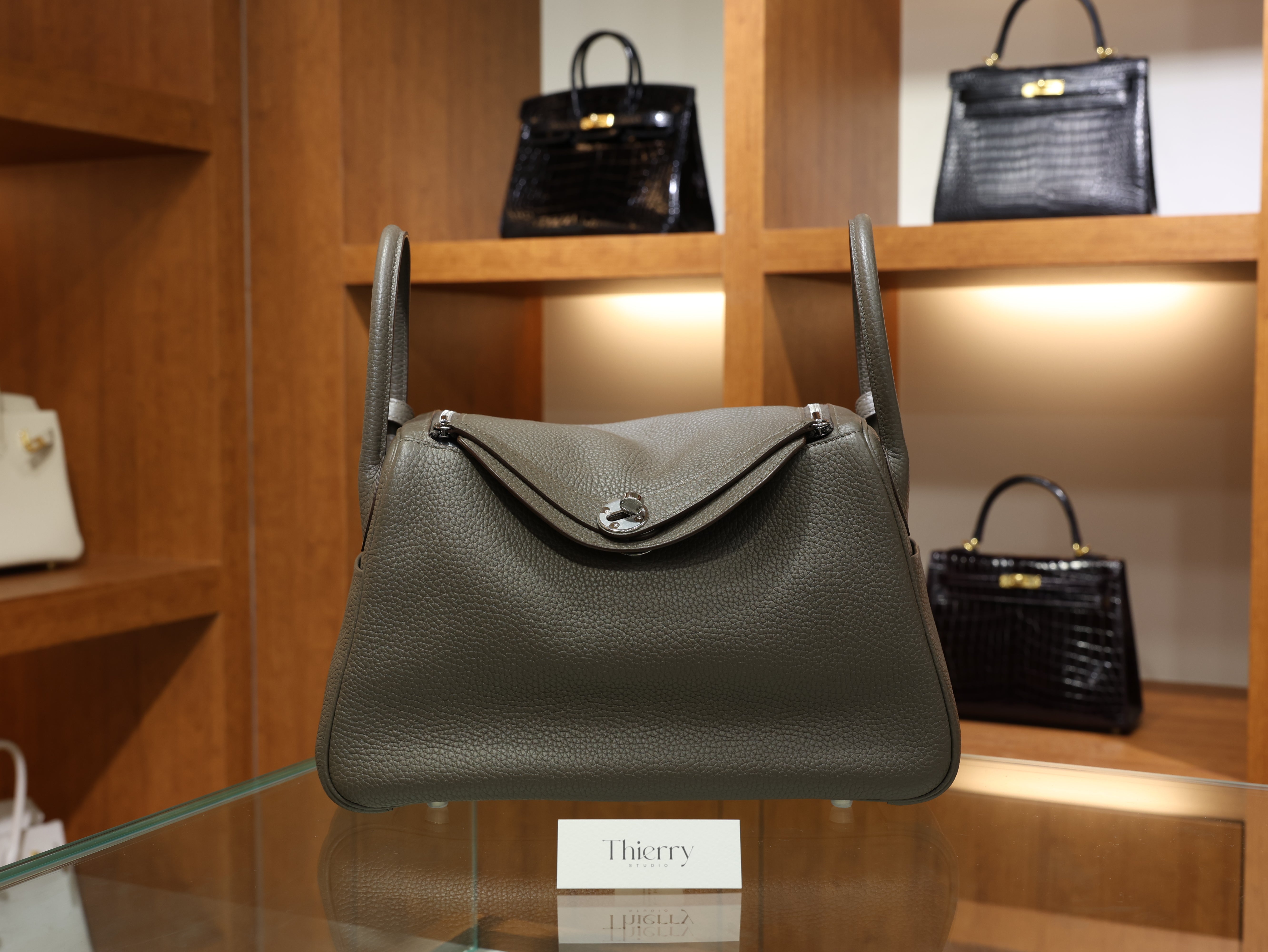 Lindy 30 clemence etain PHW