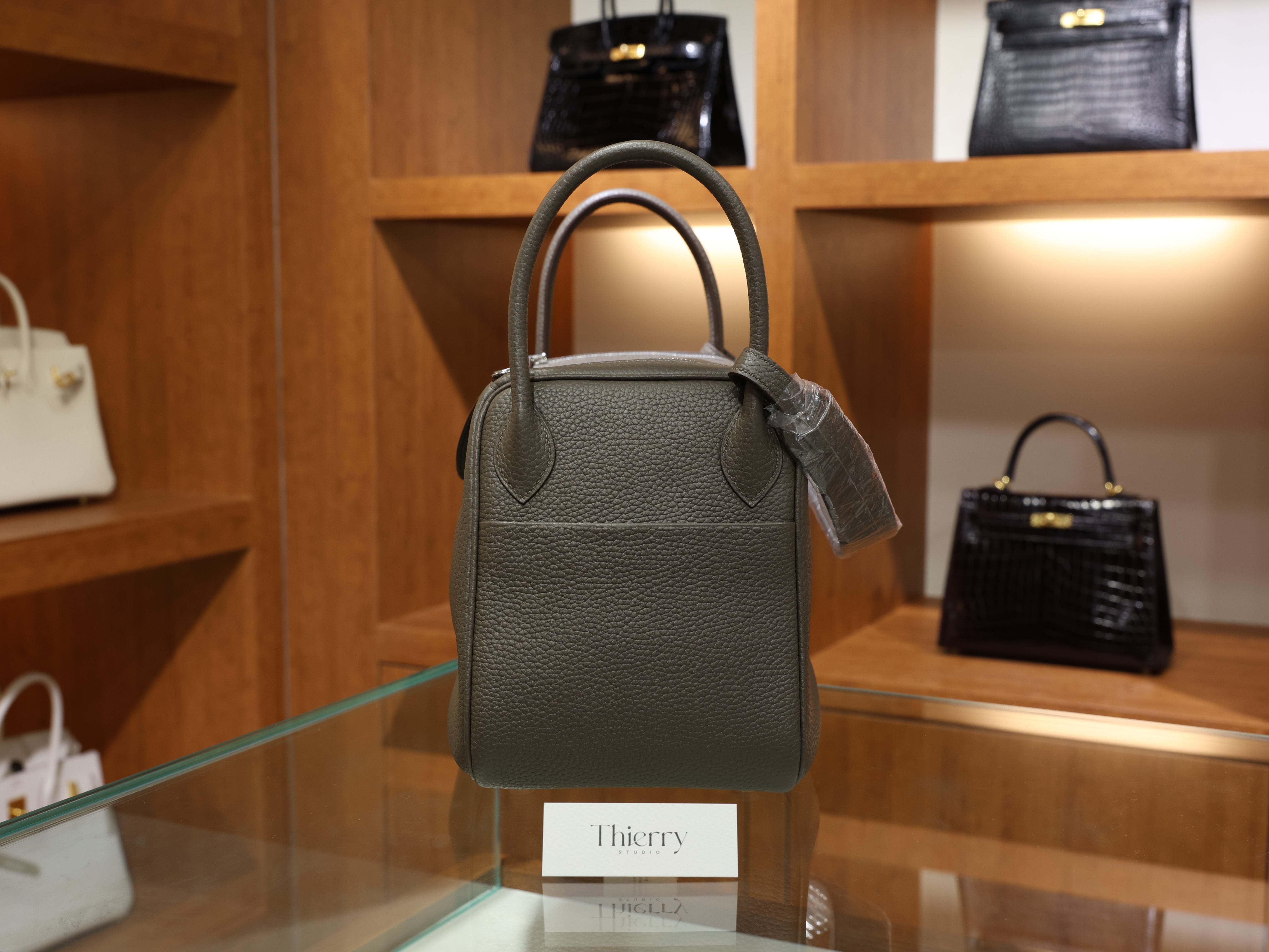 Lindy 30 clemence etain PHW