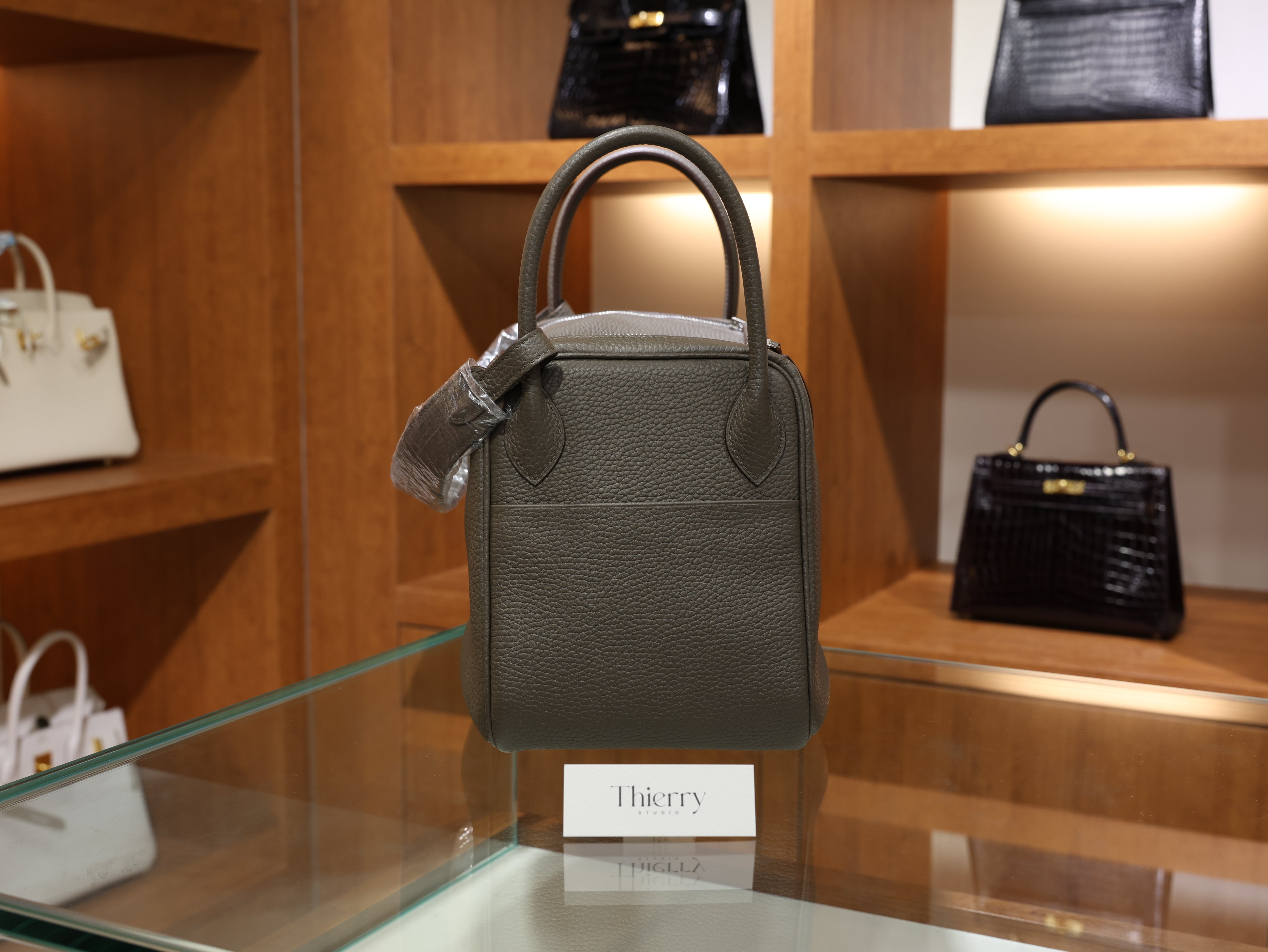 Lindy 30 clemence etain PHW