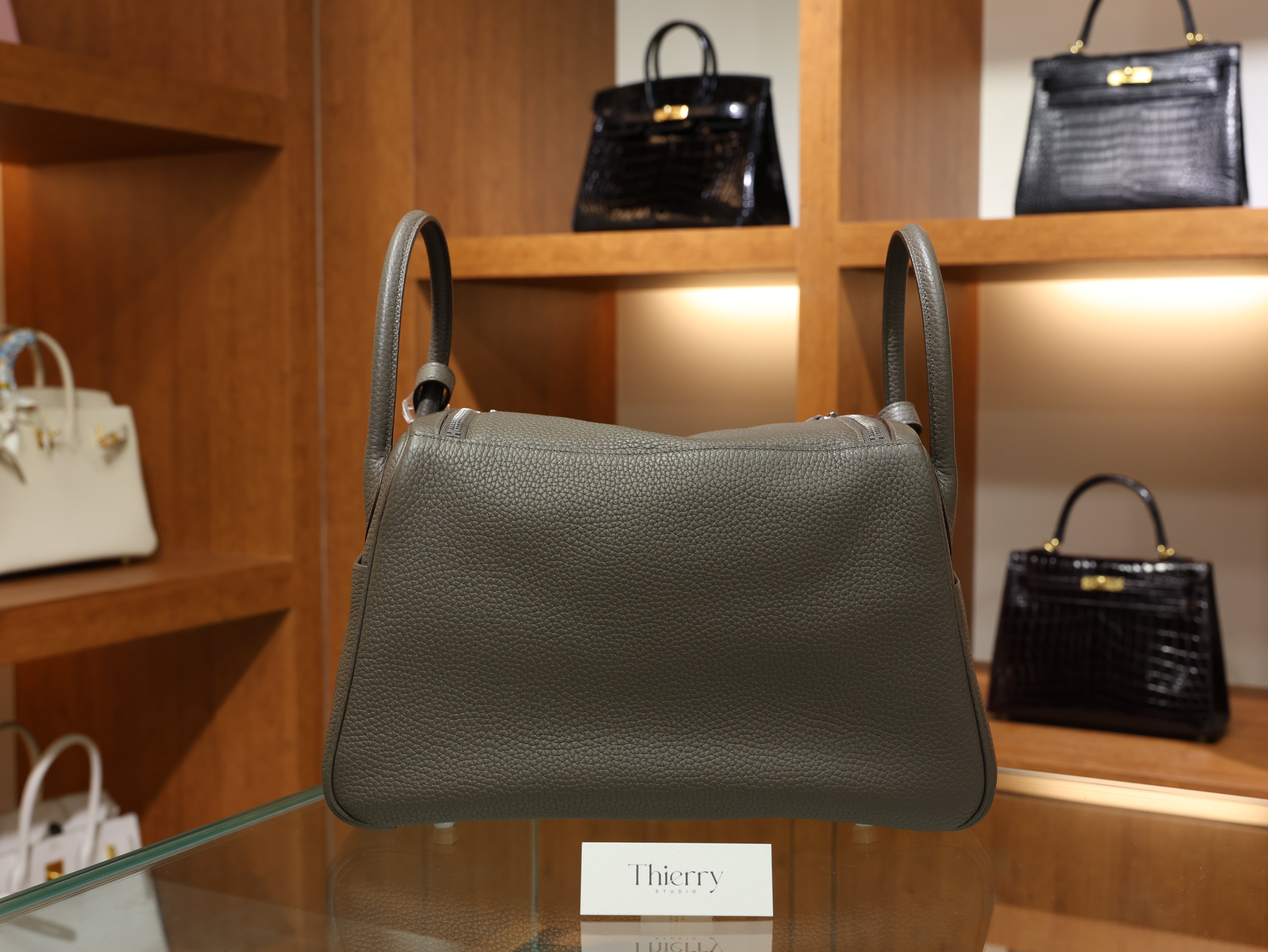 Lindy 30 clemence etain PHW