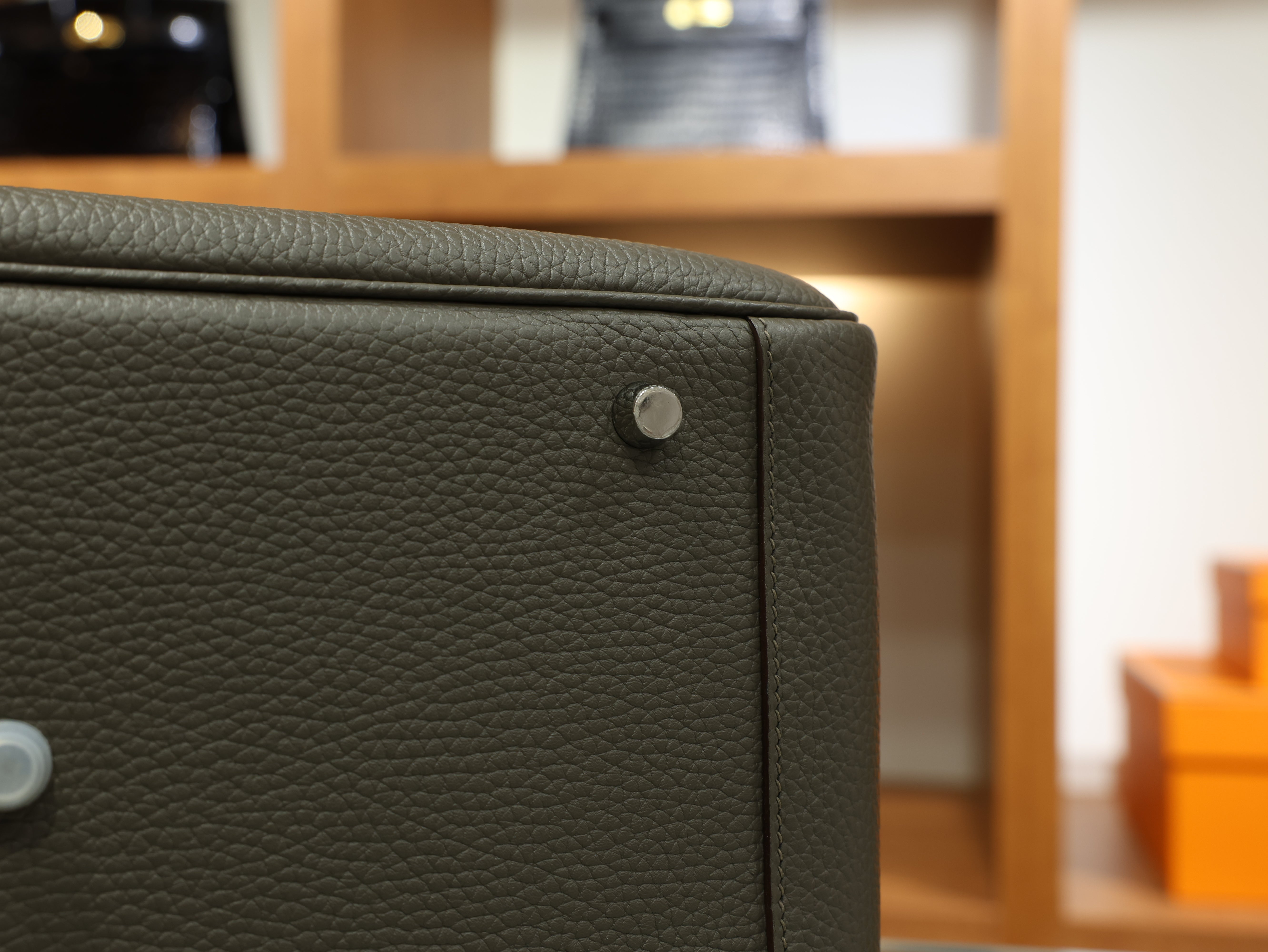 Lindy 30 clemence etain PHW