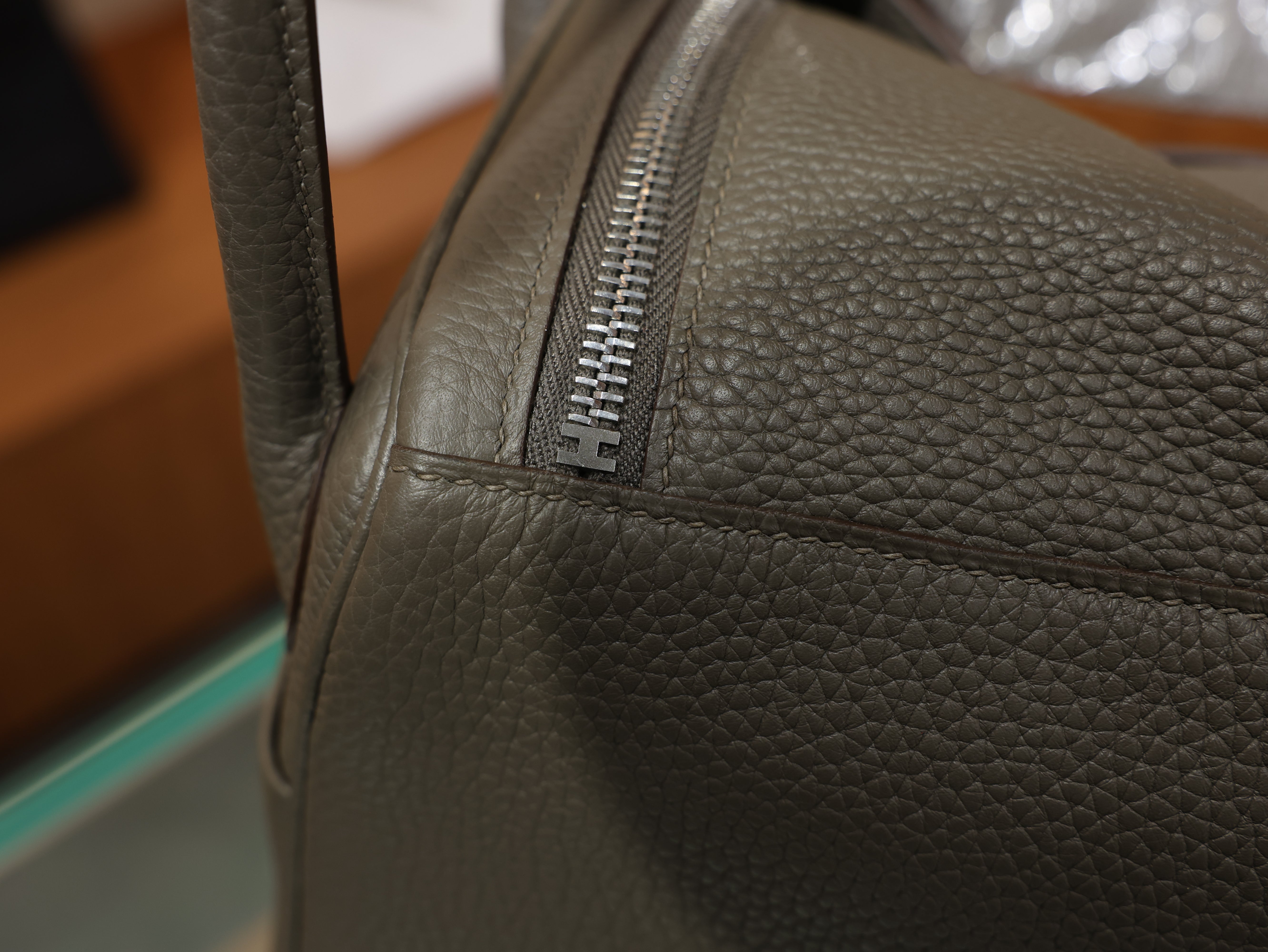 Lindy 30 clemence etain PHW