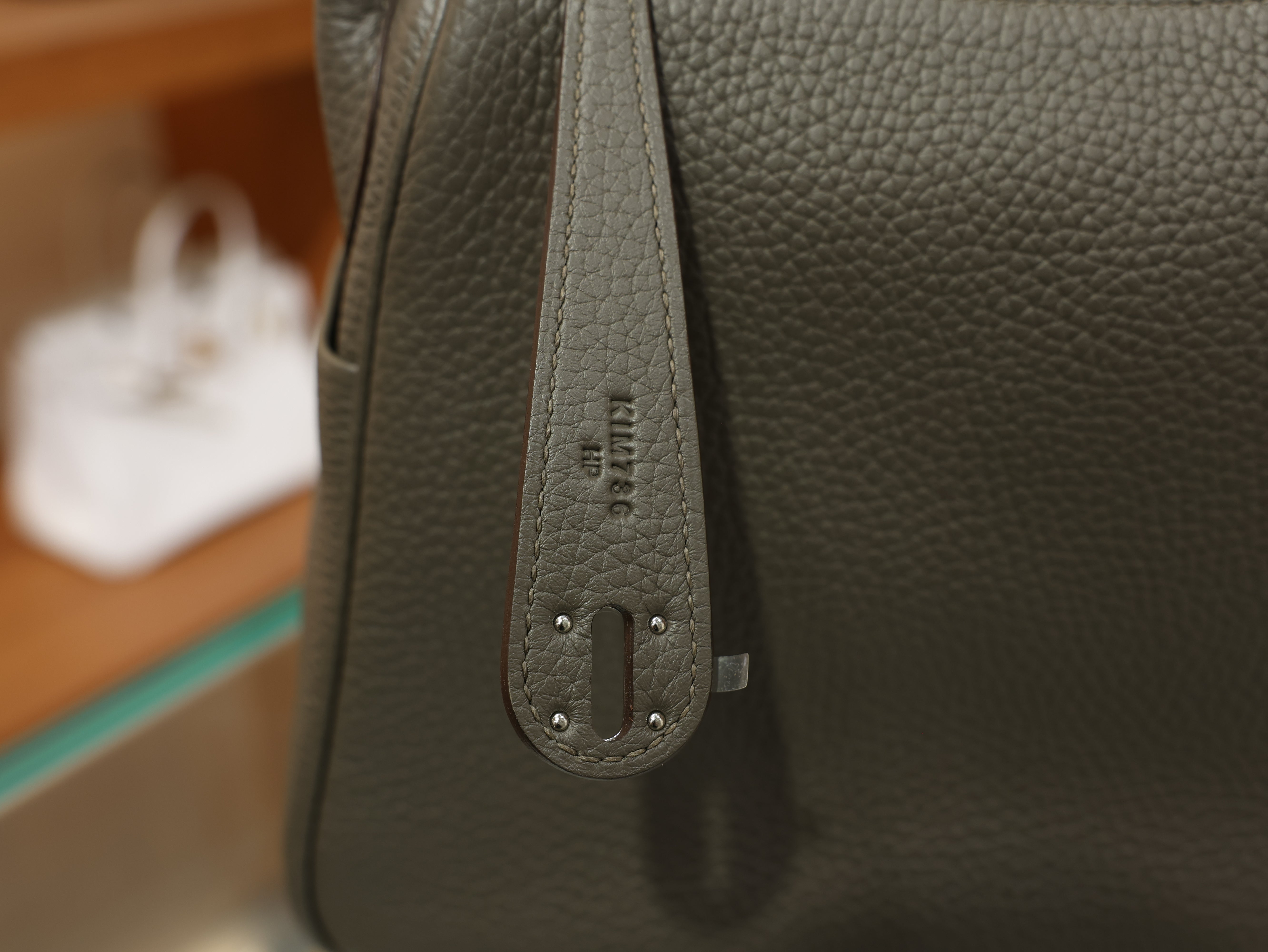 Lindy 30 clemence etain PHW