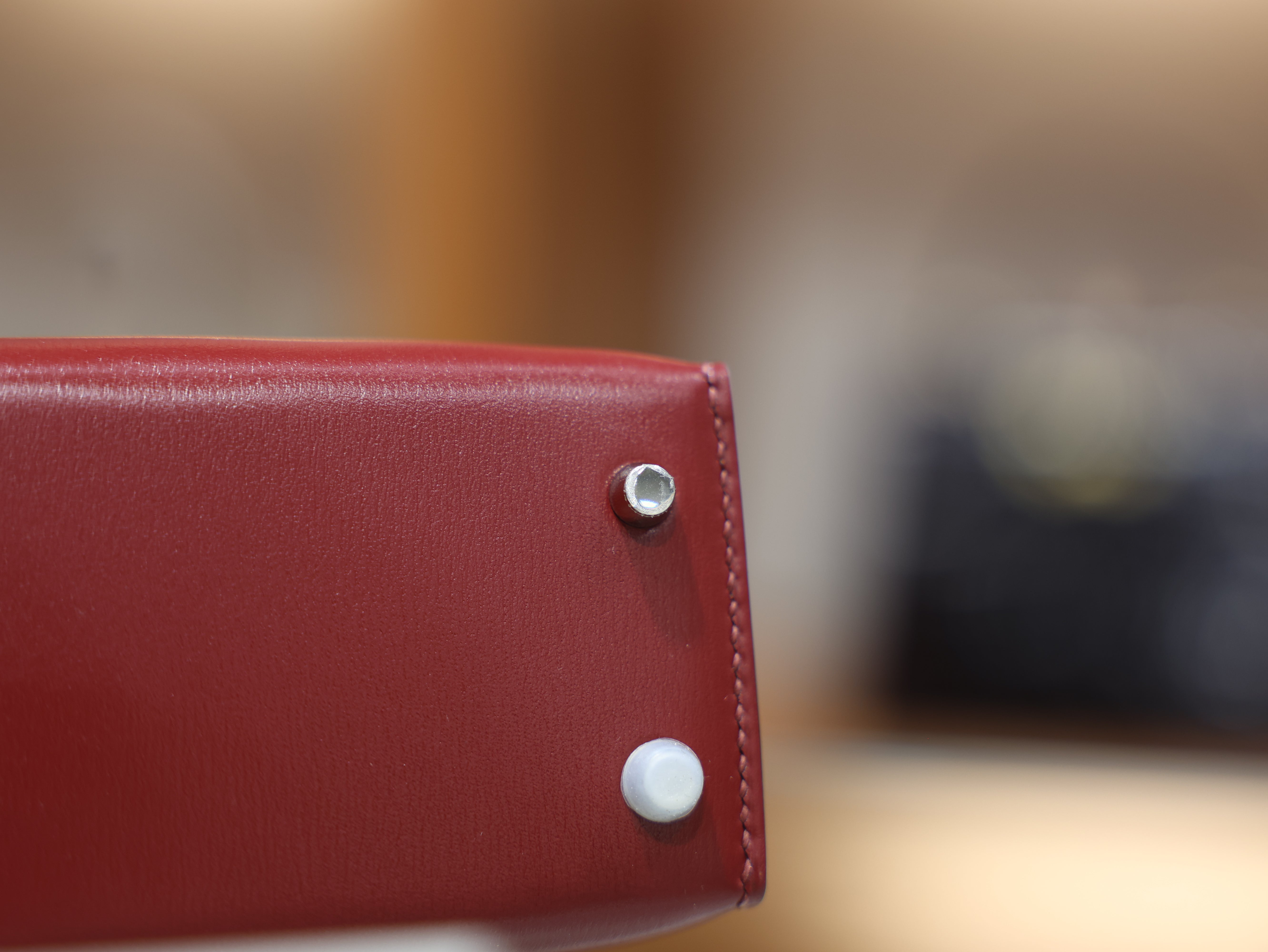 Kelly mini 2 box rouge H PHW