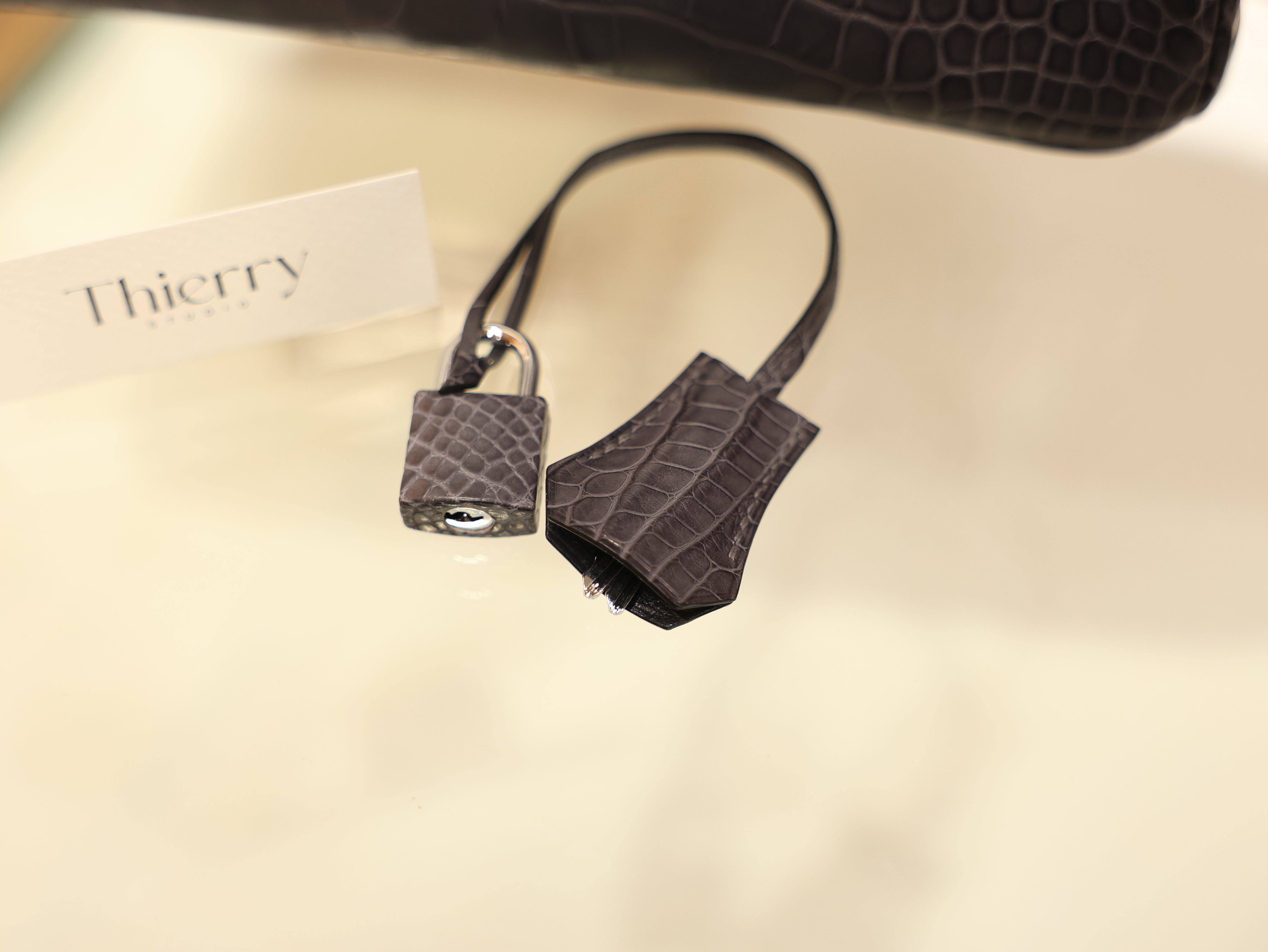 Birkin 25 matt alligator gris paris PHW