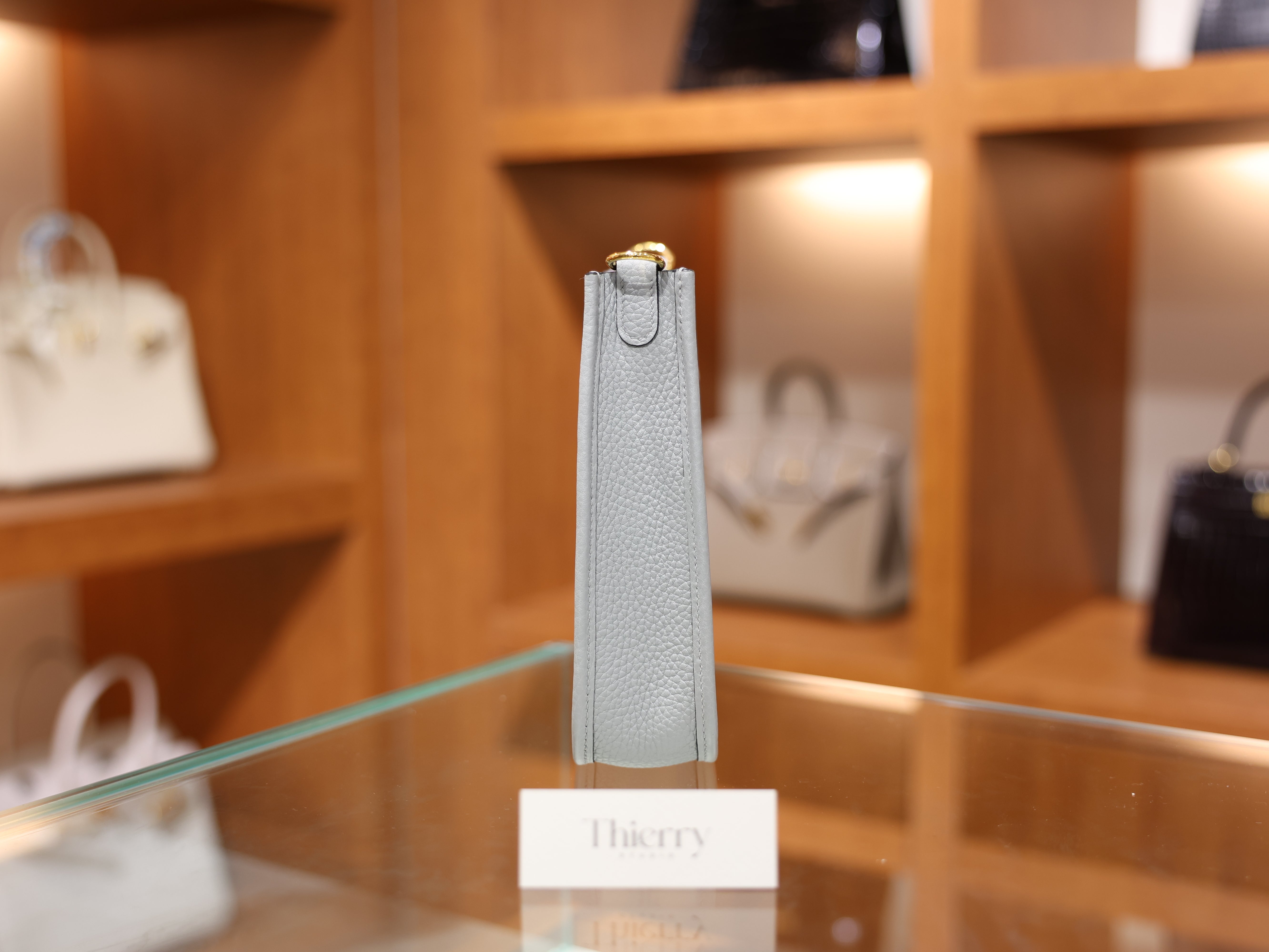 Evelyne mini clemence blue glacier GHW