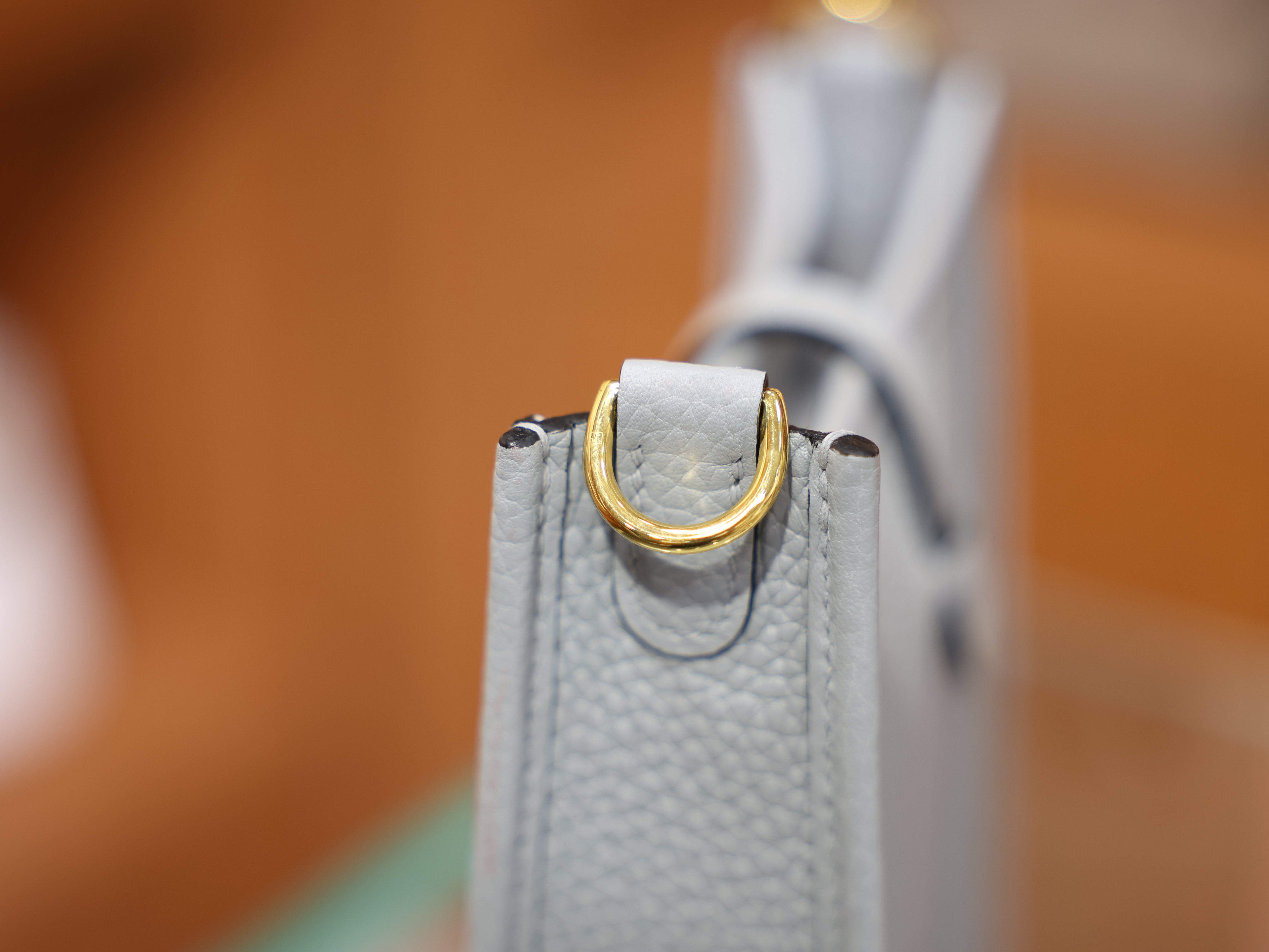 Evelyne mini clemence blue glacier GHW