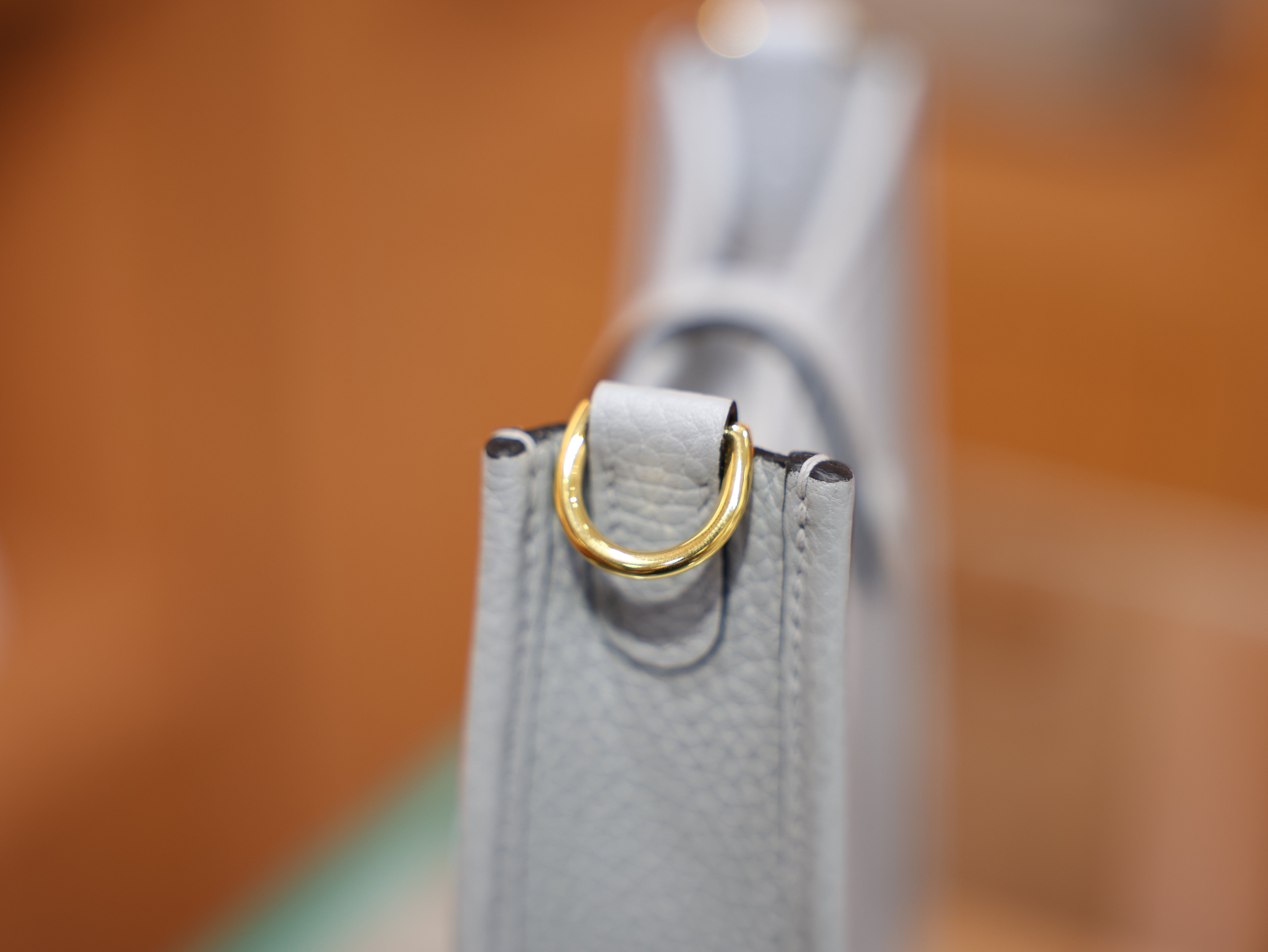 Evelyne mini clemence blue glacier GHW