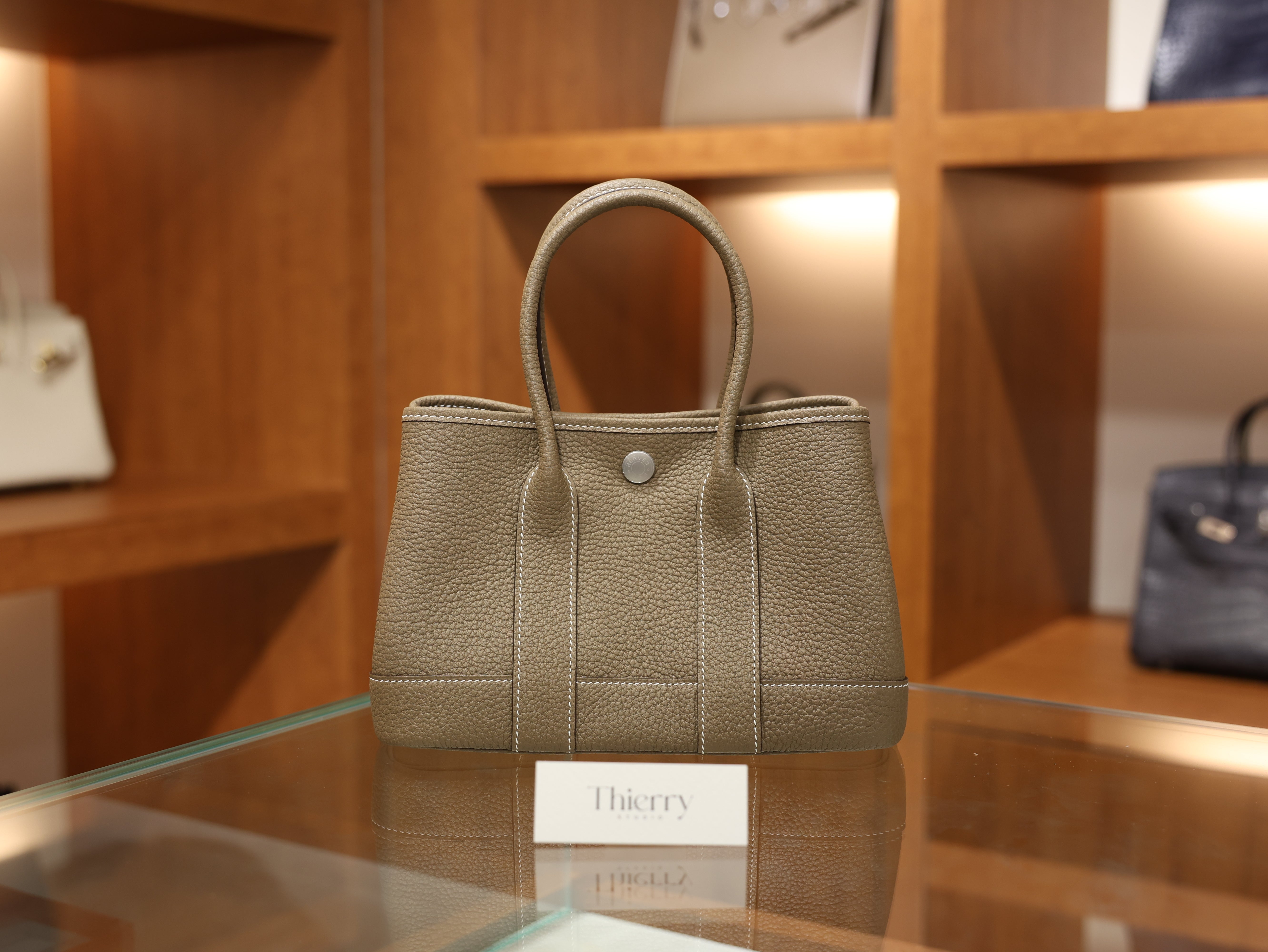 Garden party mini negonda etoupe