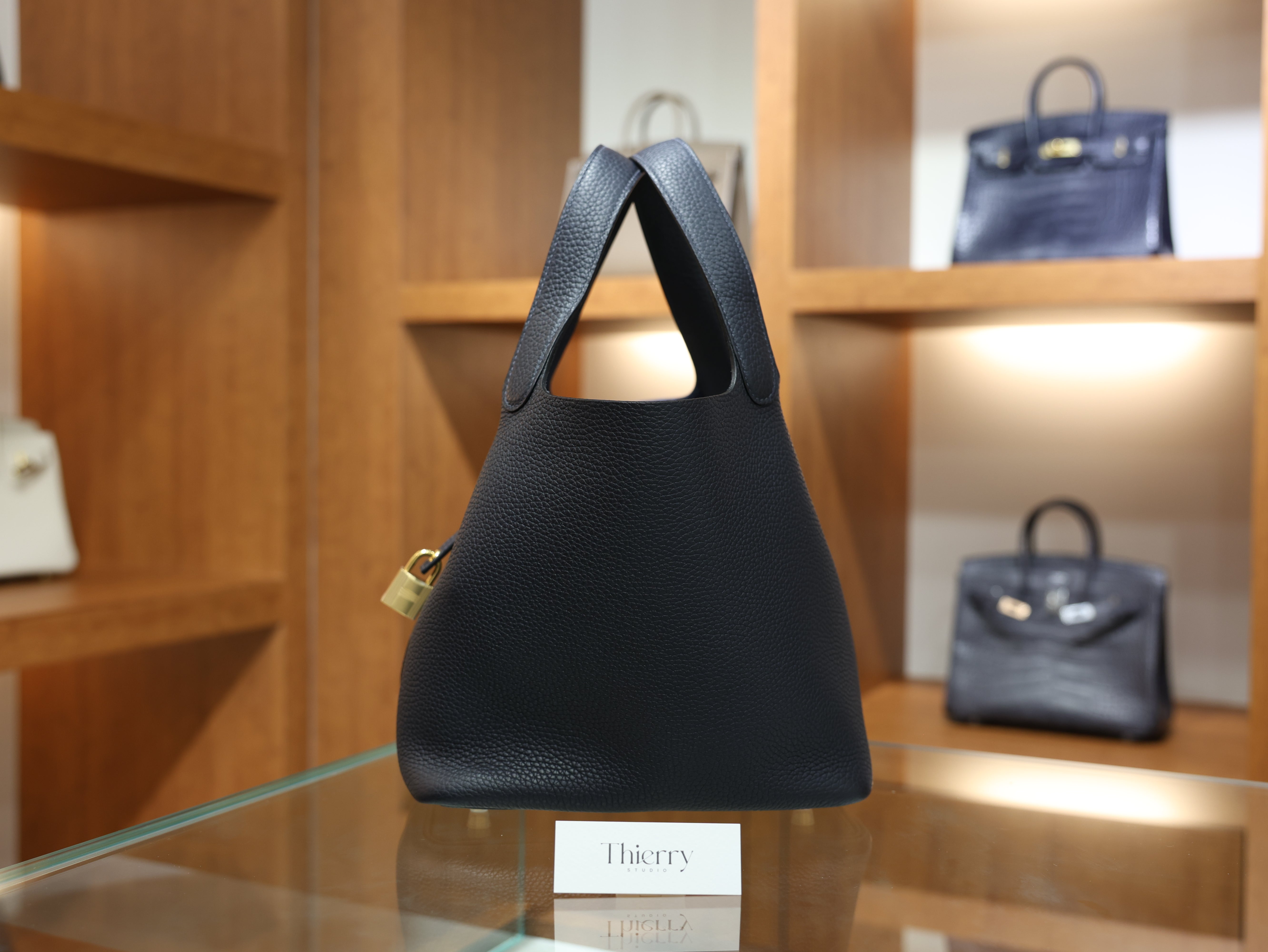 Picotin 22 clemence blue nuit GHW