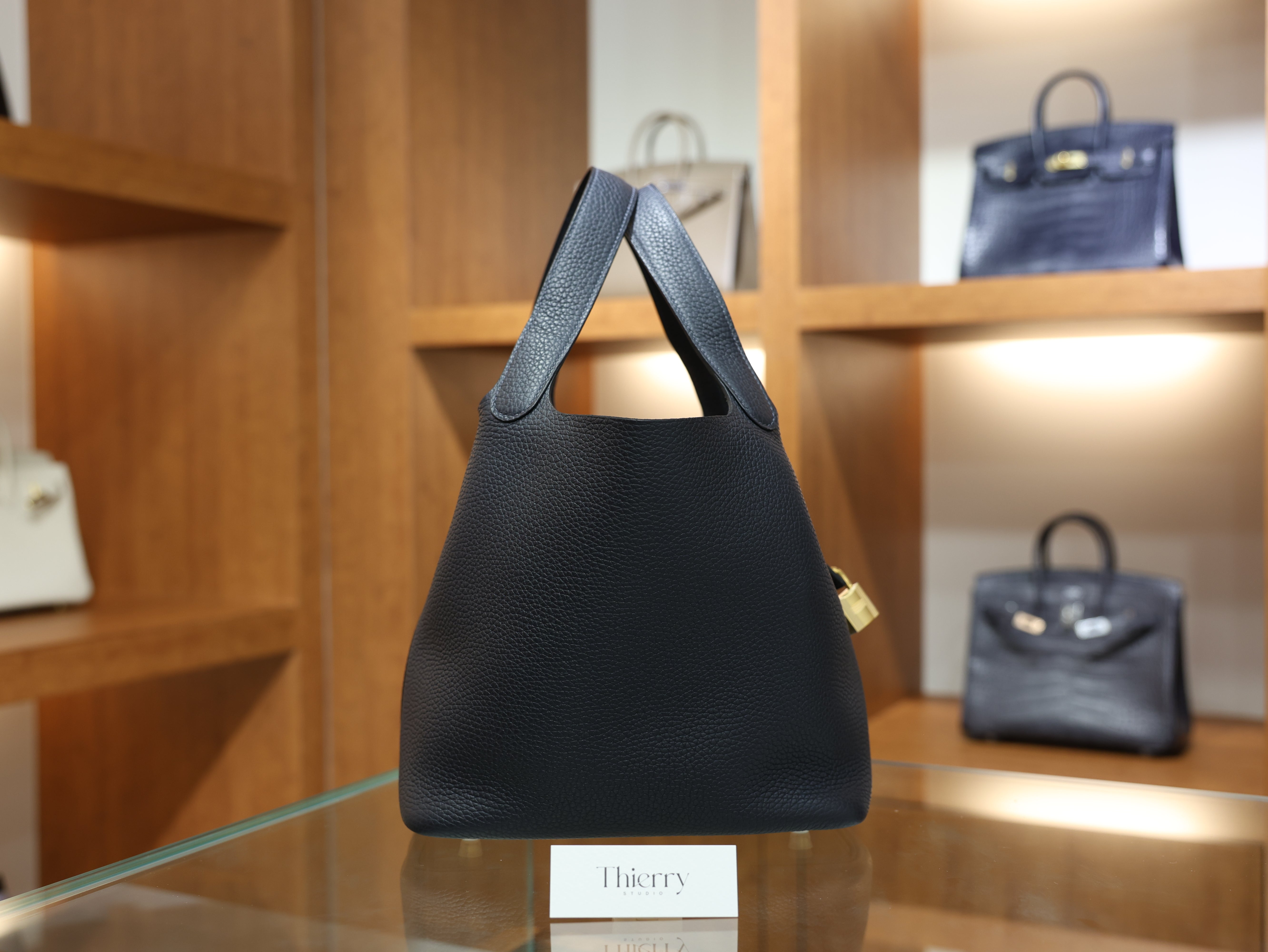 Picotin 22 clemence blue nuit GHW
