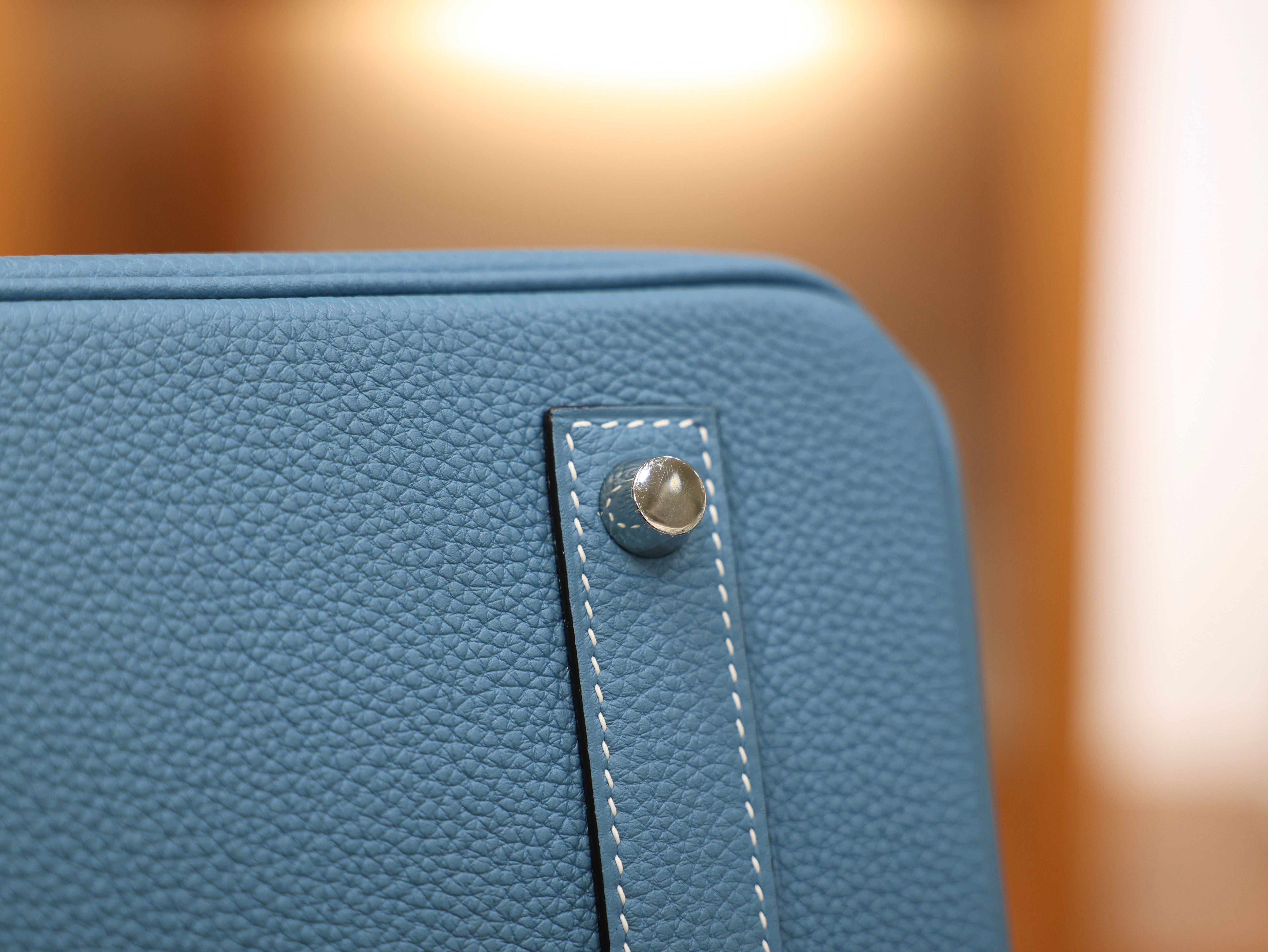 Birkin 35 togo blue jean PHW