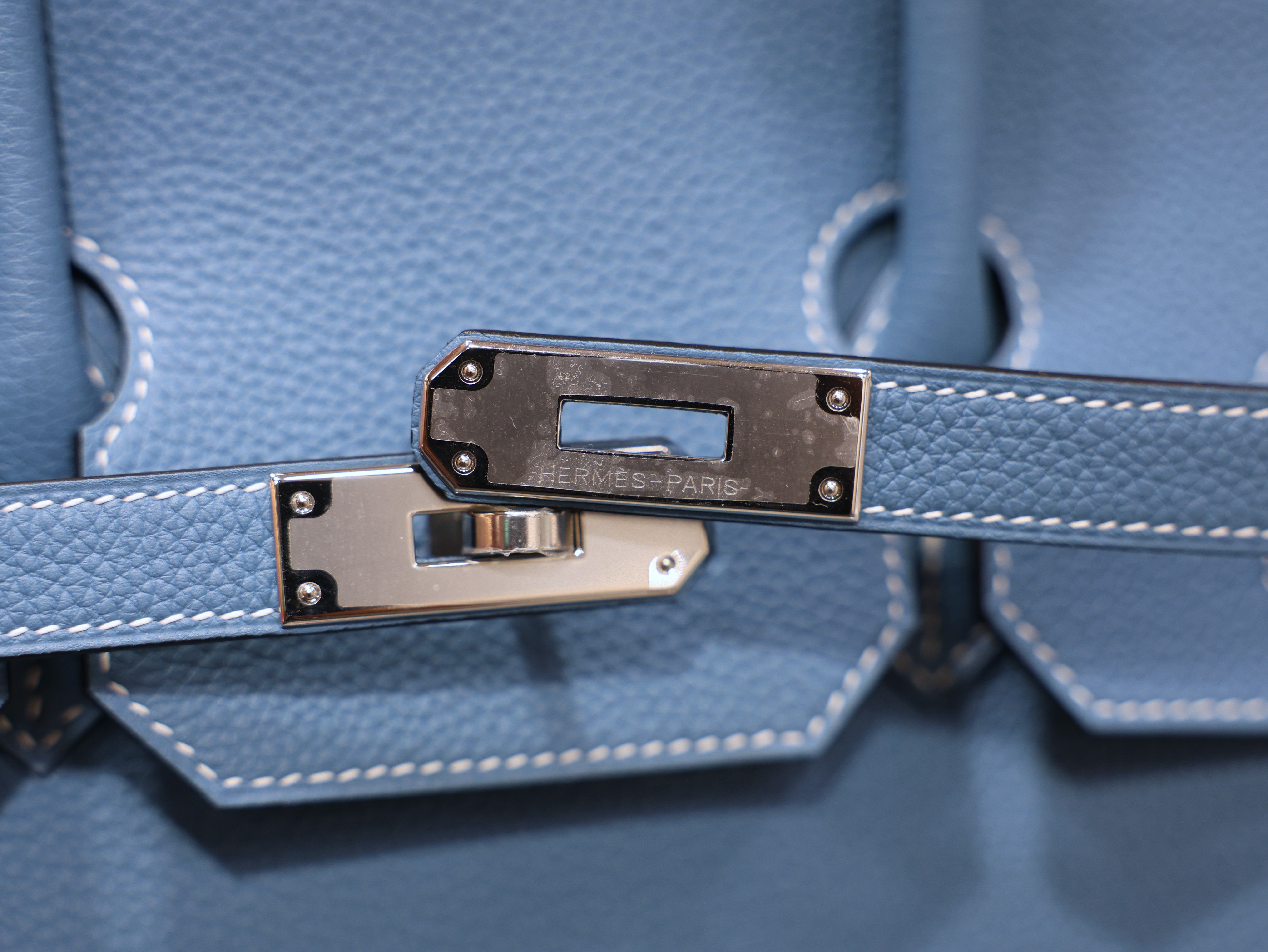 Birkin 35 togo blue jean PHW