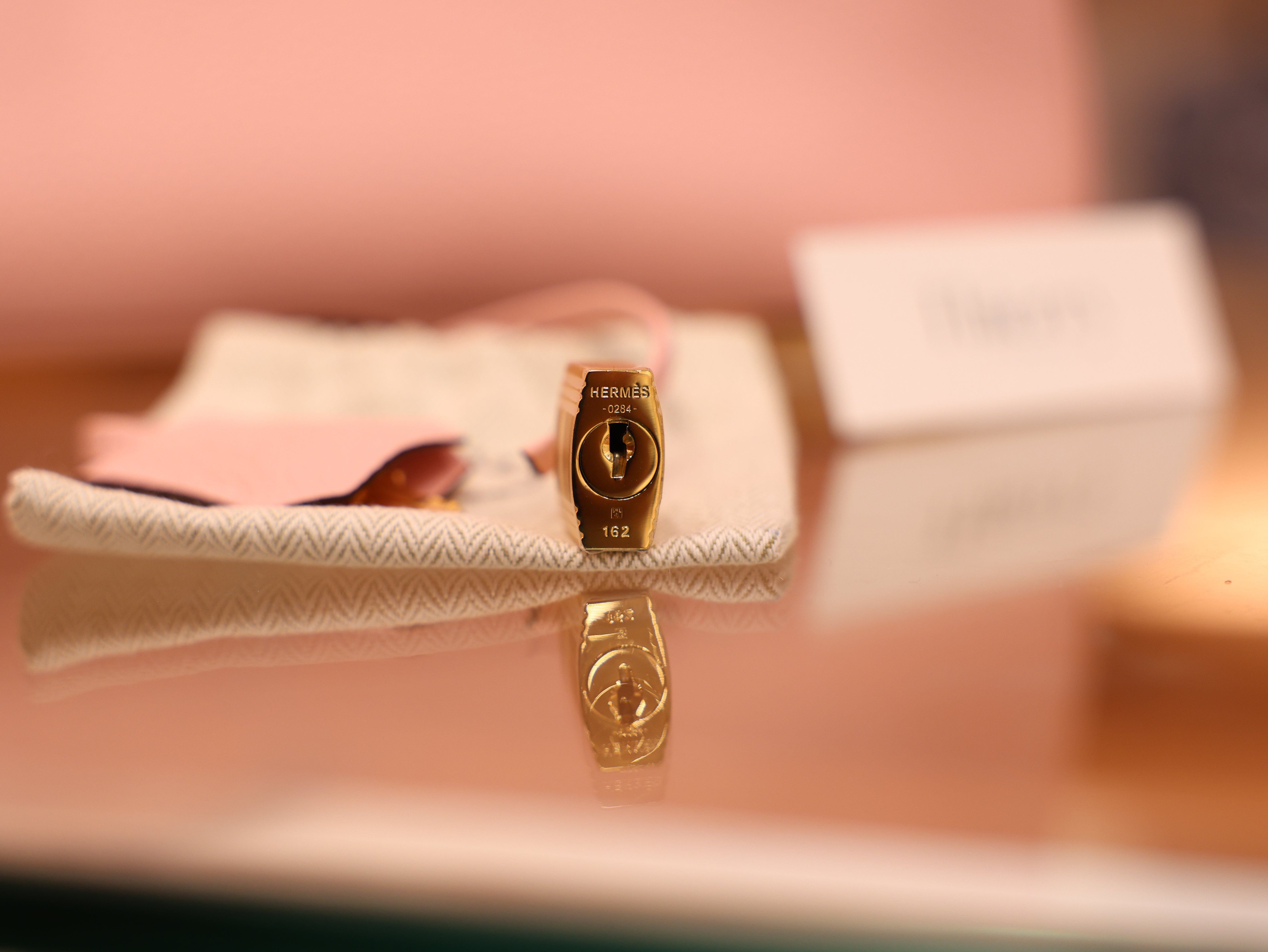 Birkin 30 togo rose sakura GHW