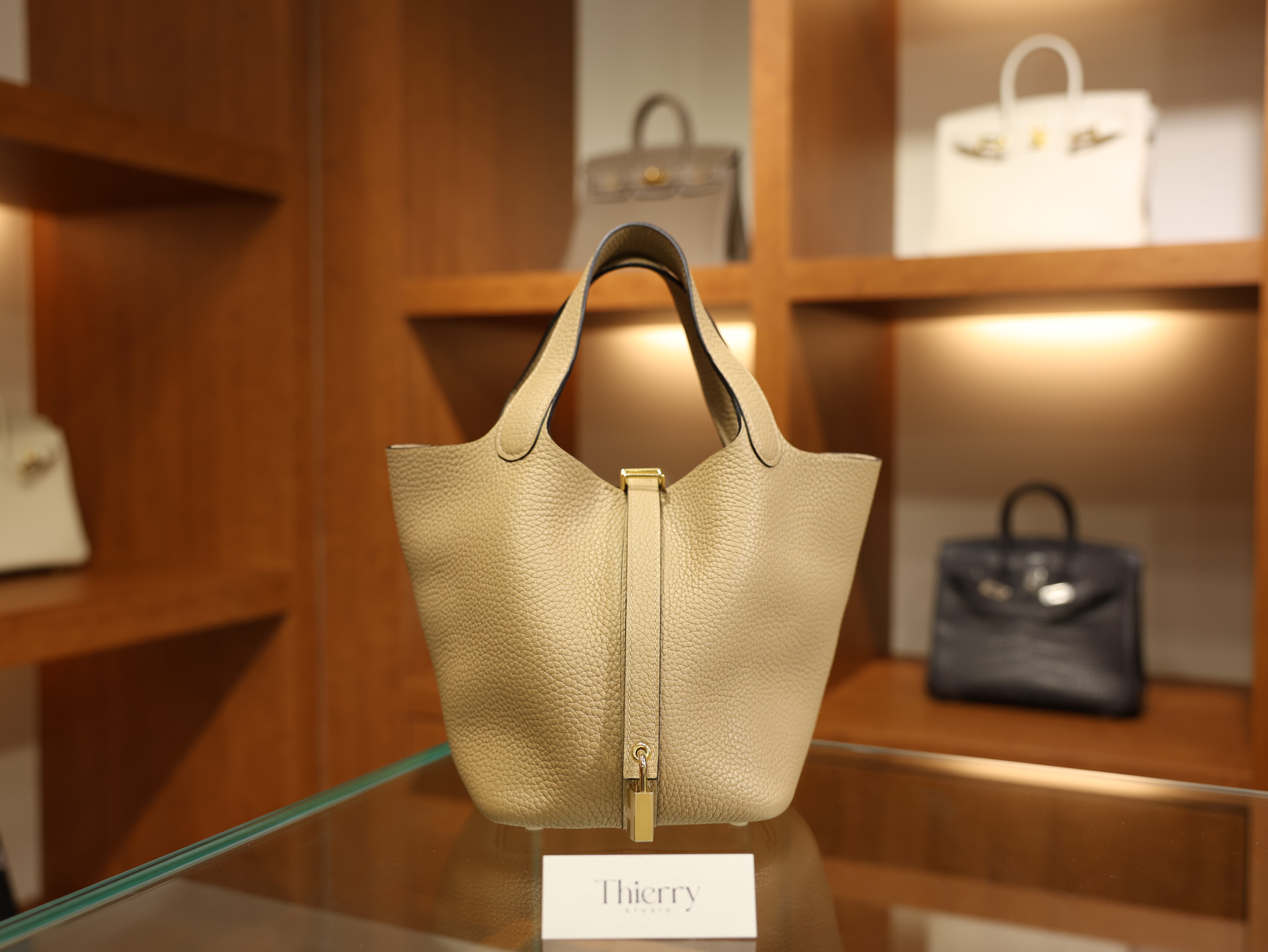 Picotin 18 clemence trench GHW
