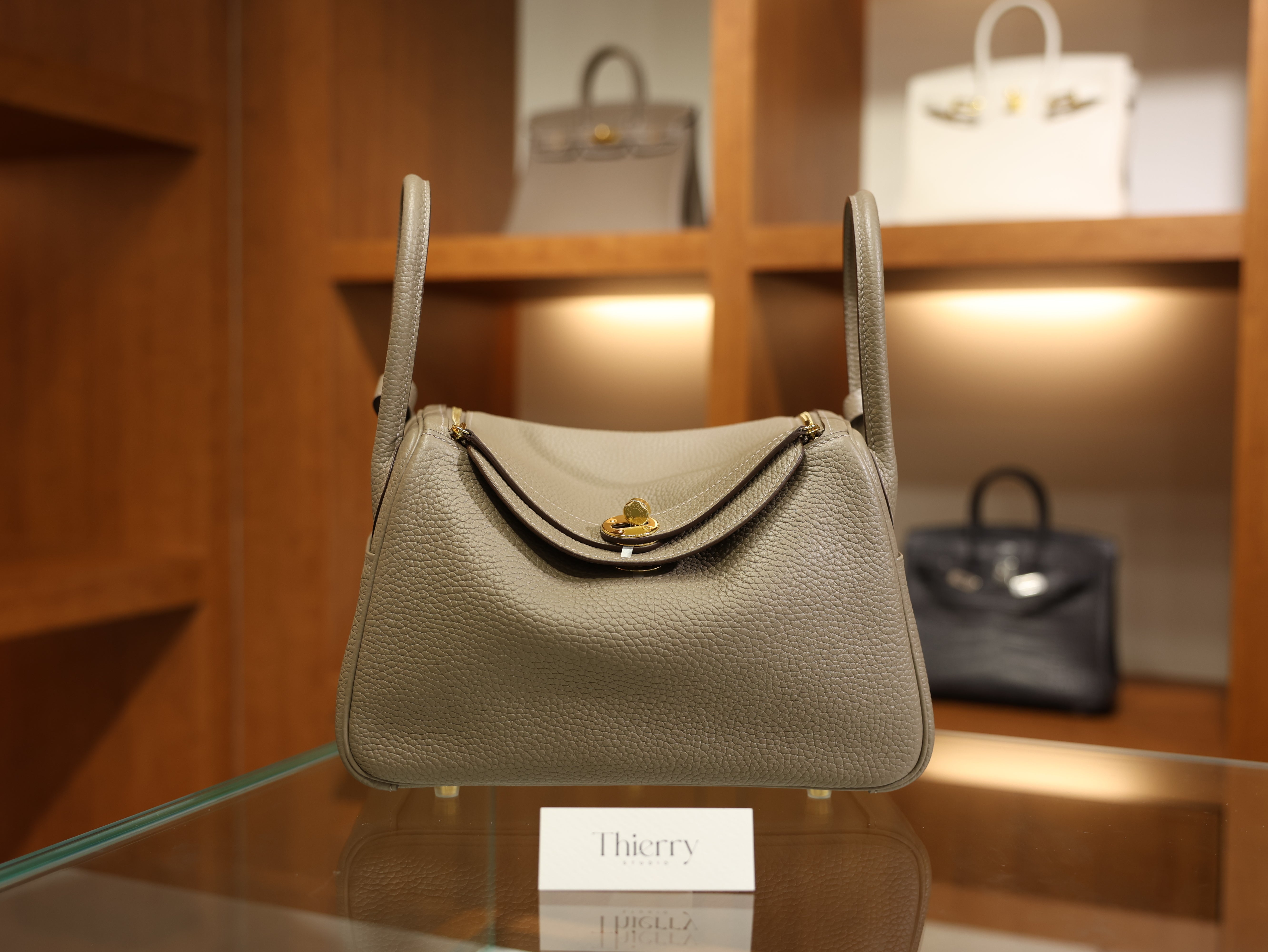 Lindy 26 clemence gris asphalt GHW