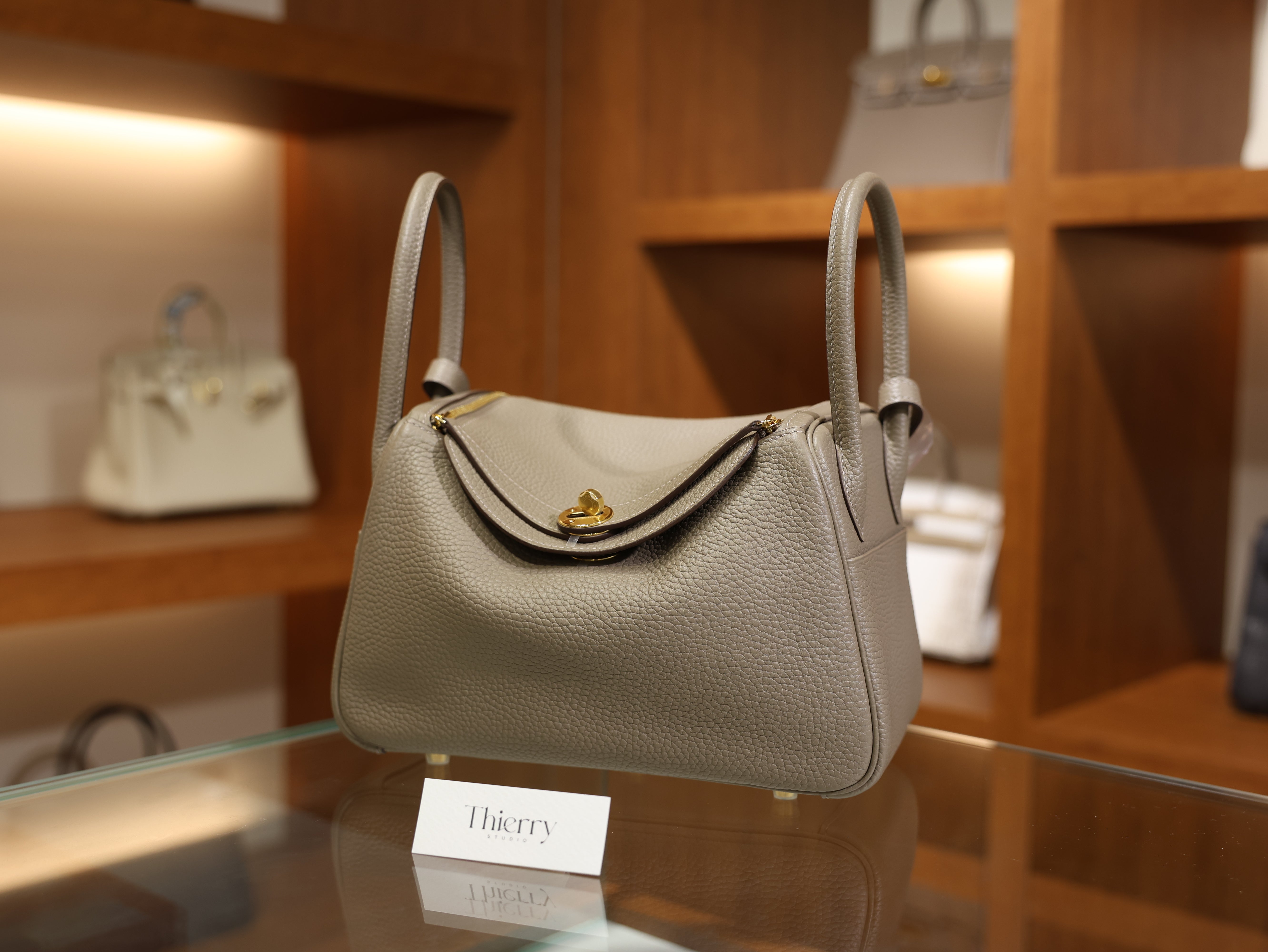 Lindy 26 clemence gris asphalt GHW