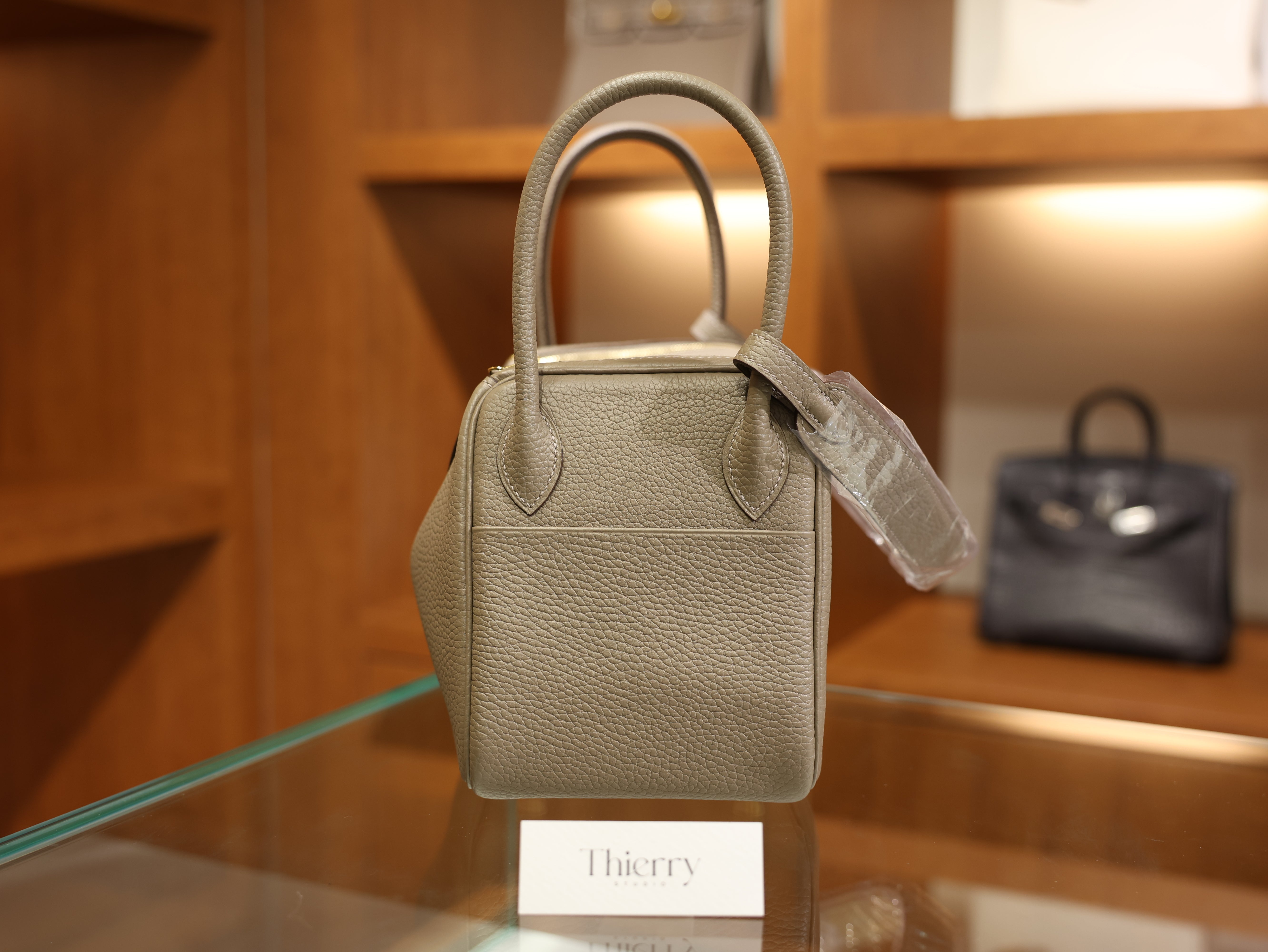 Lindy 26 clemence gris asphalt GHW