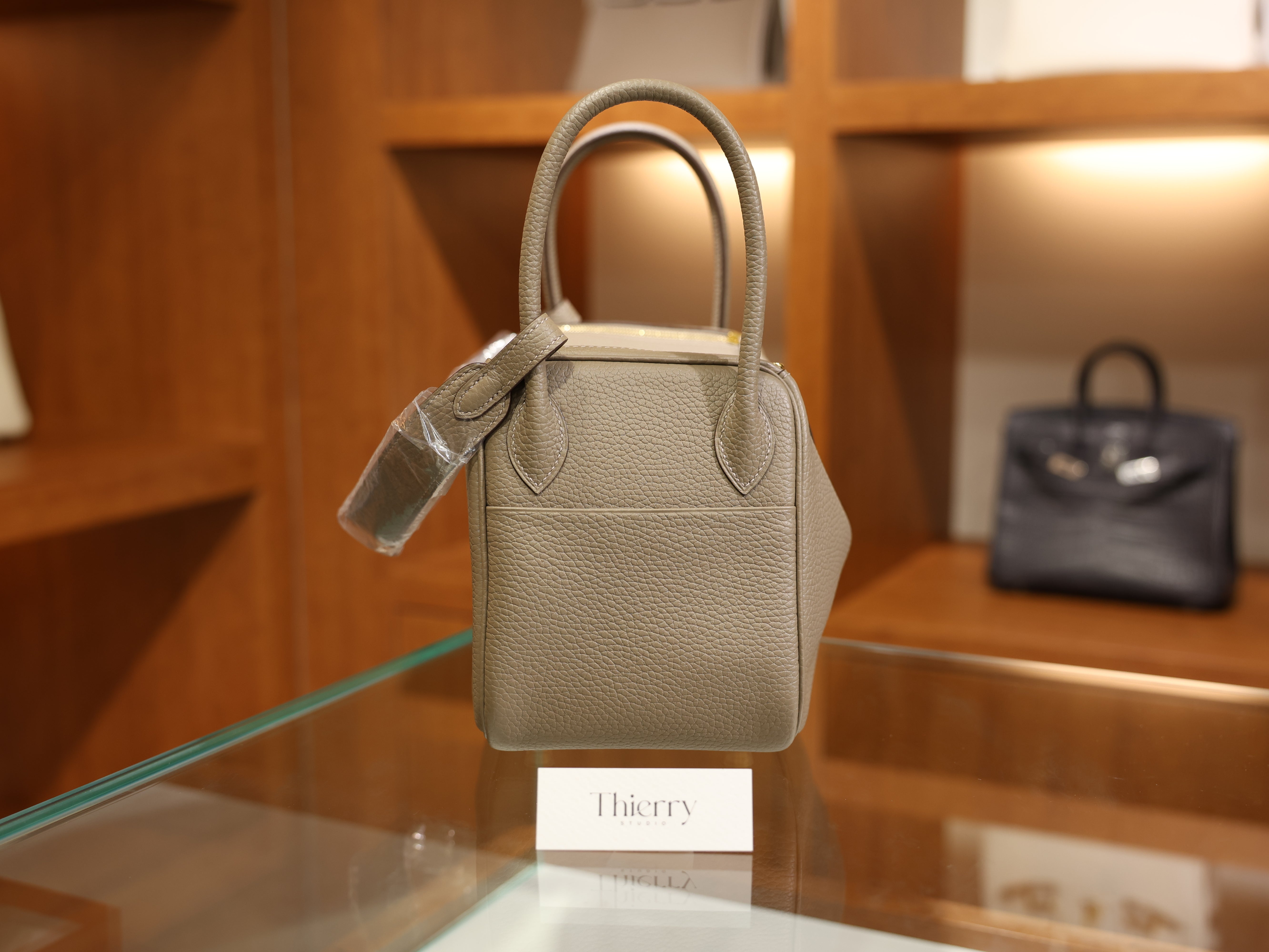 Lindy 26 clemence gris asphalt GHW