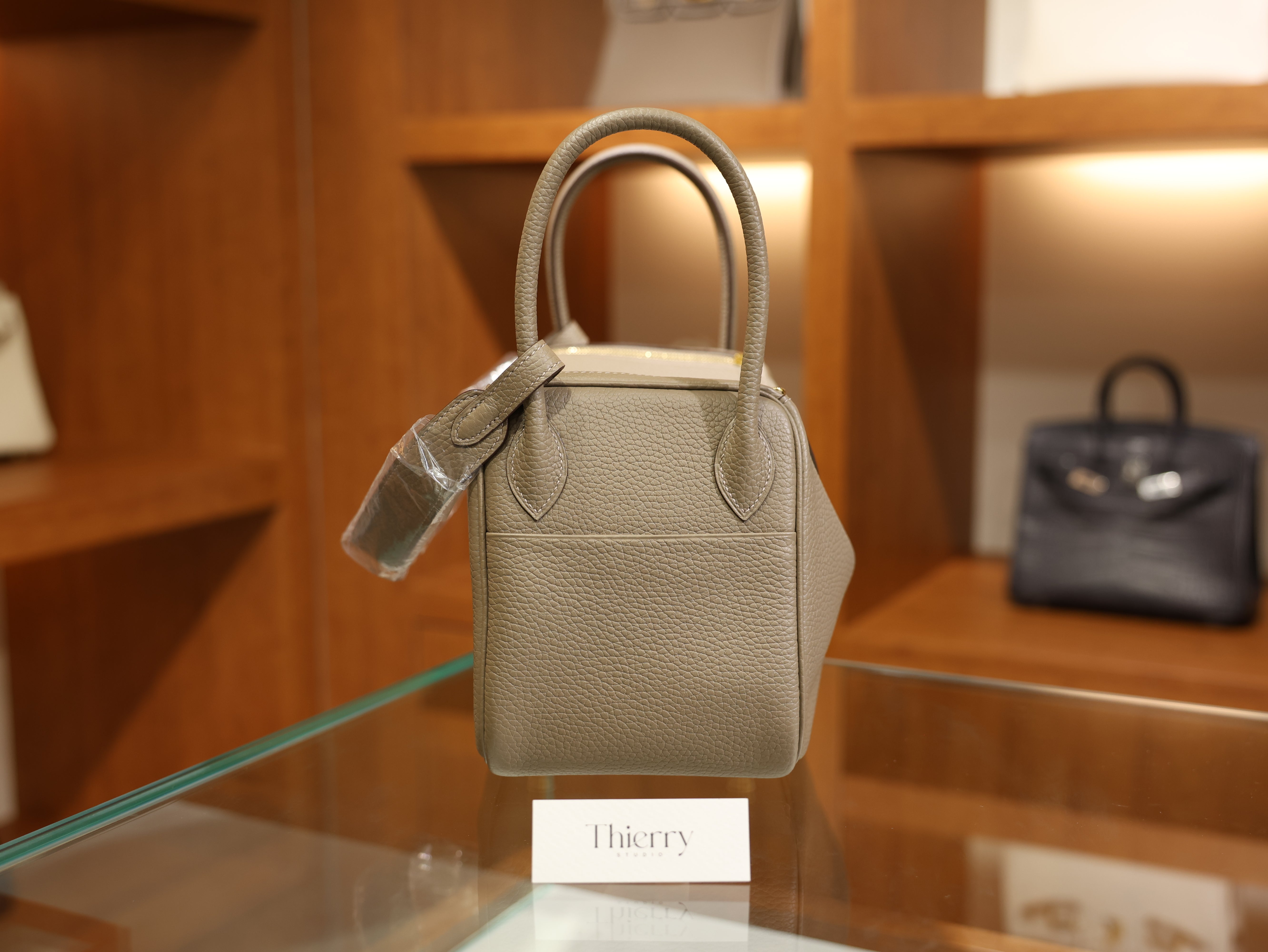 Lindy 26 clemence gris asphalt GHW