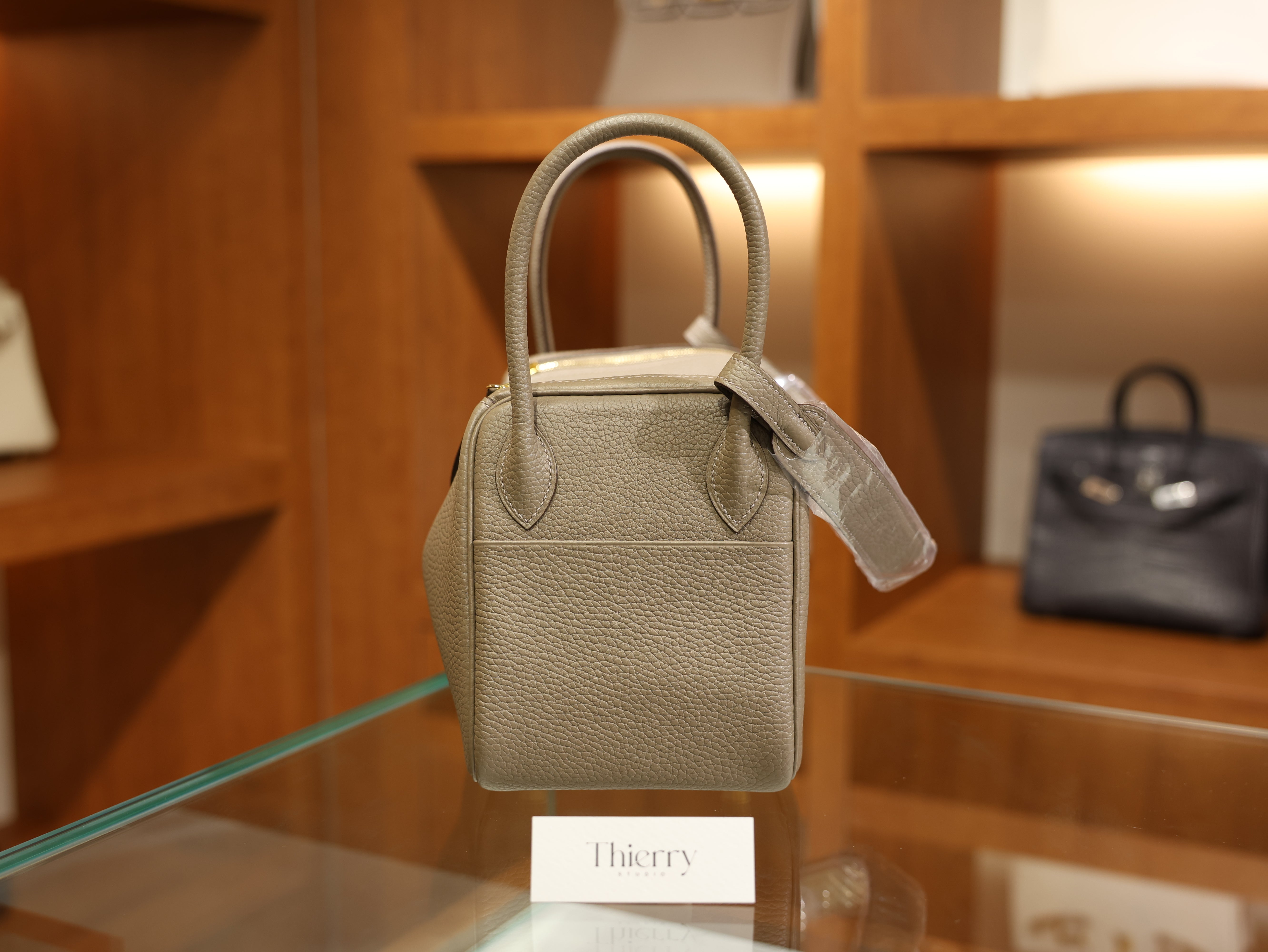 Lindy 26 clemence gris asphalt GHW