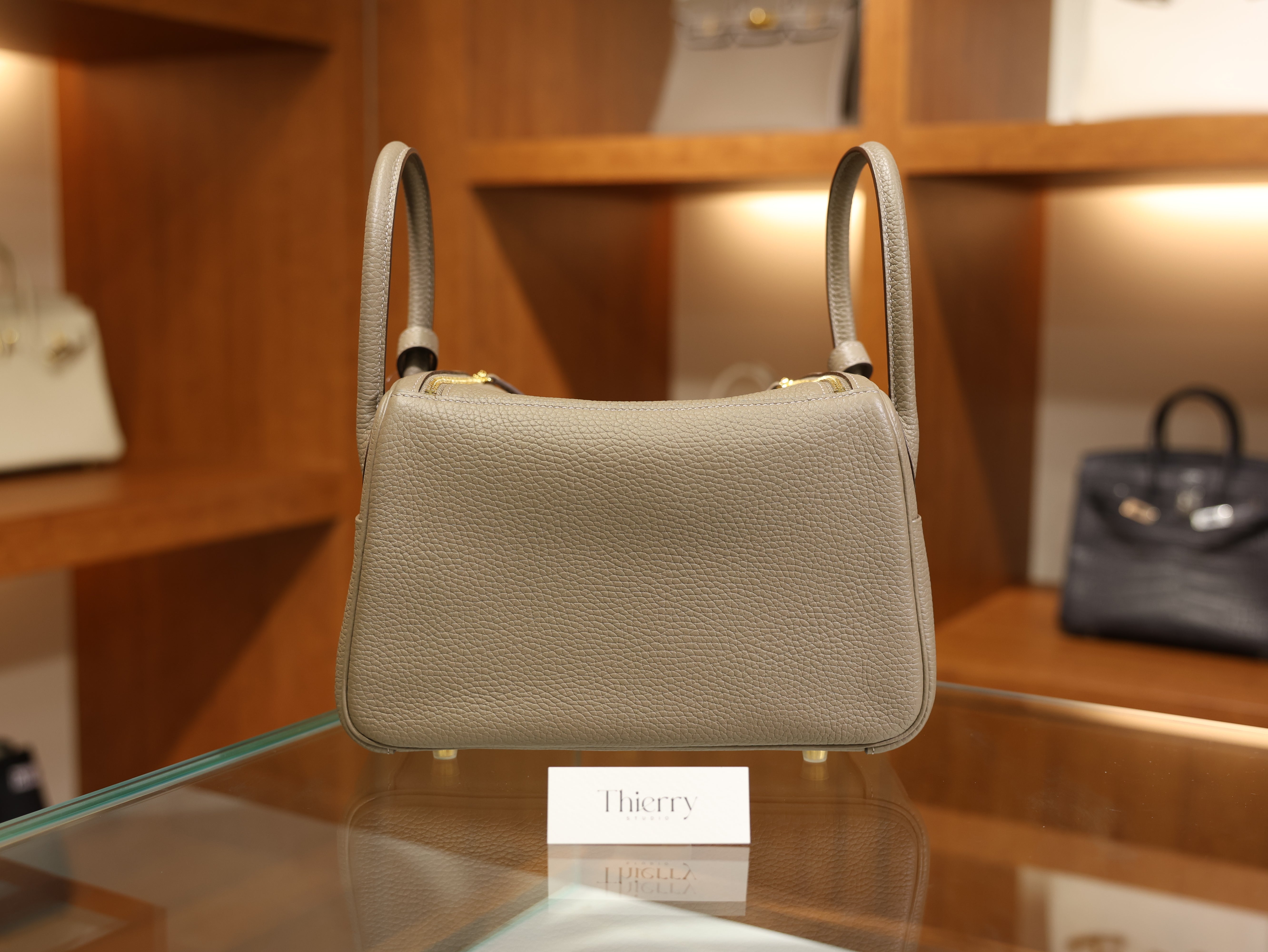 Lindy 26 clemence gris asphalt GHW