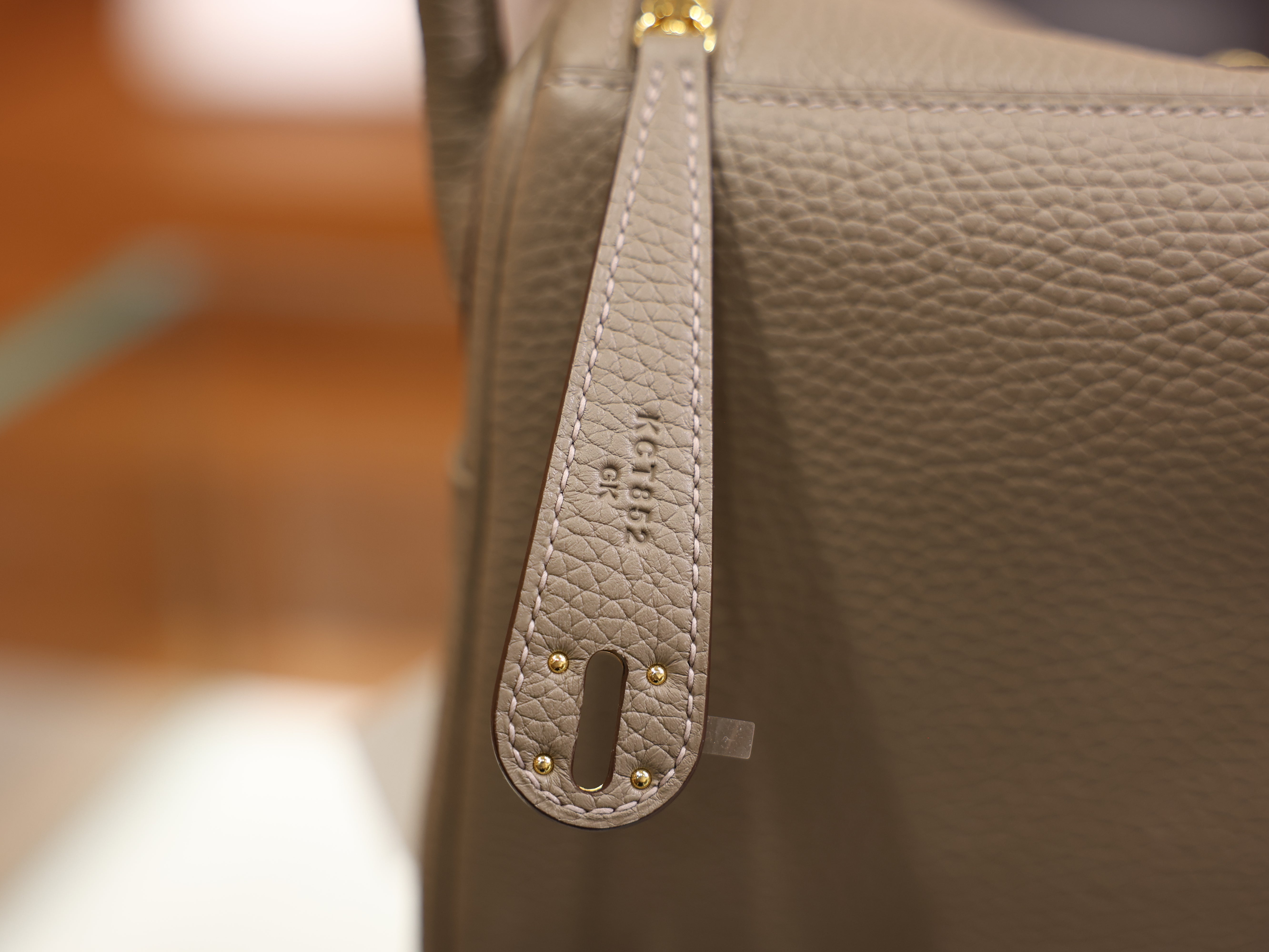 Lindy 26 clemence gris asphalt GHW