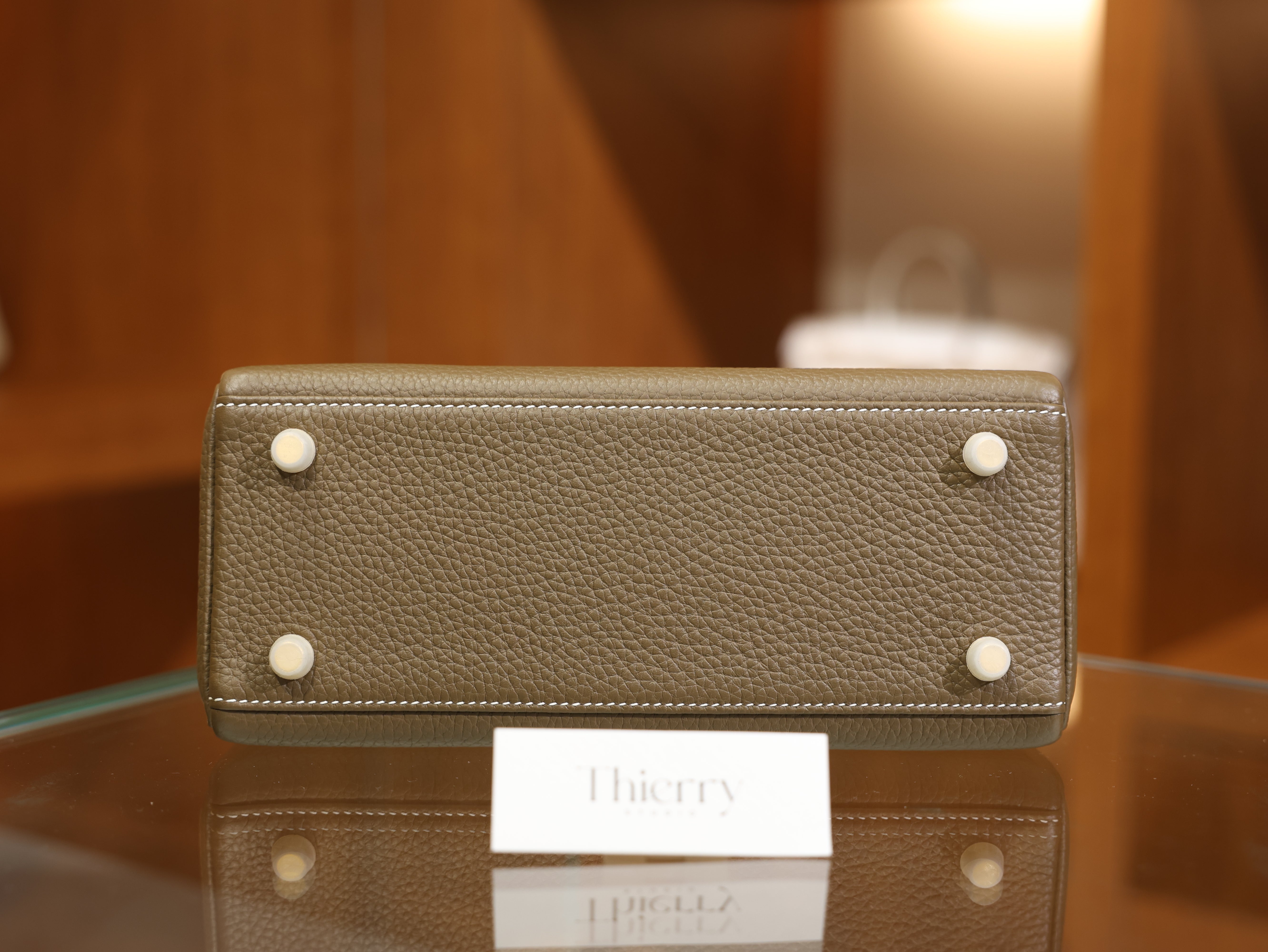 Kelly 25 clemence etoupe GHW